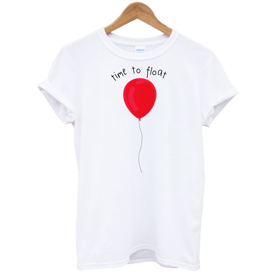 Time To Float - IT The Clown T-Shirt