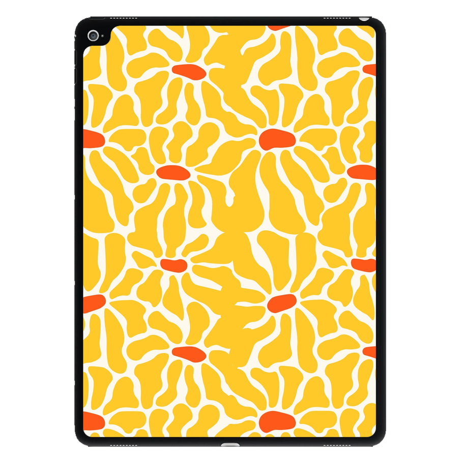 Yellow Flowers - Summer iPad Case