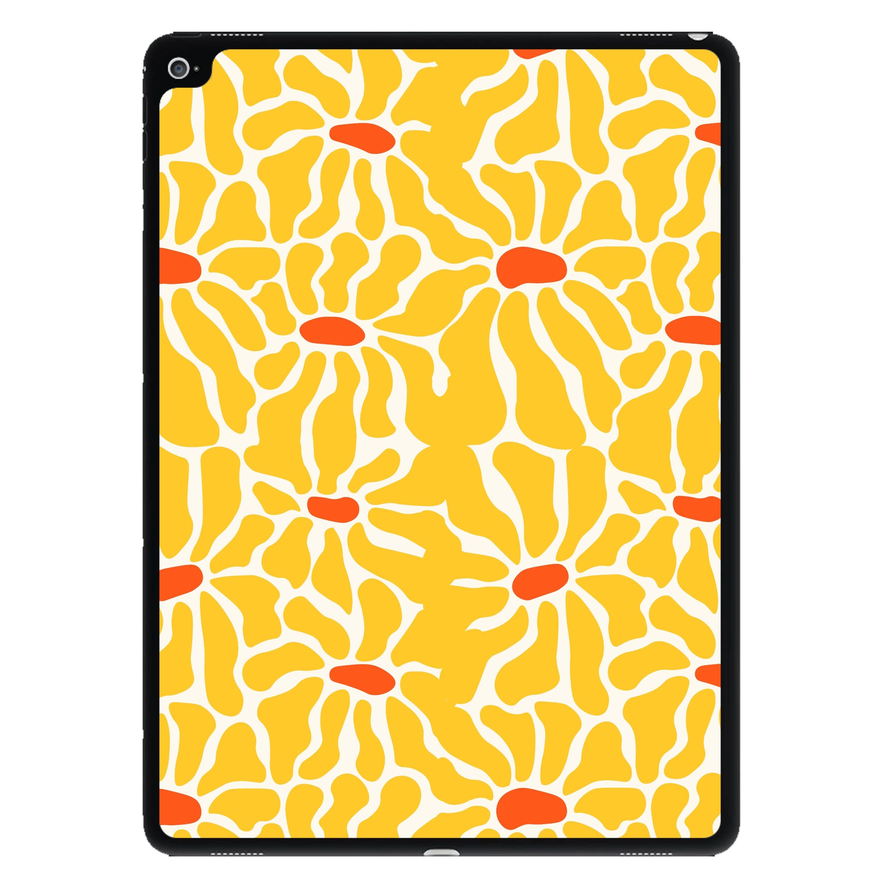 Yellow Flowers - Summer iPad Case