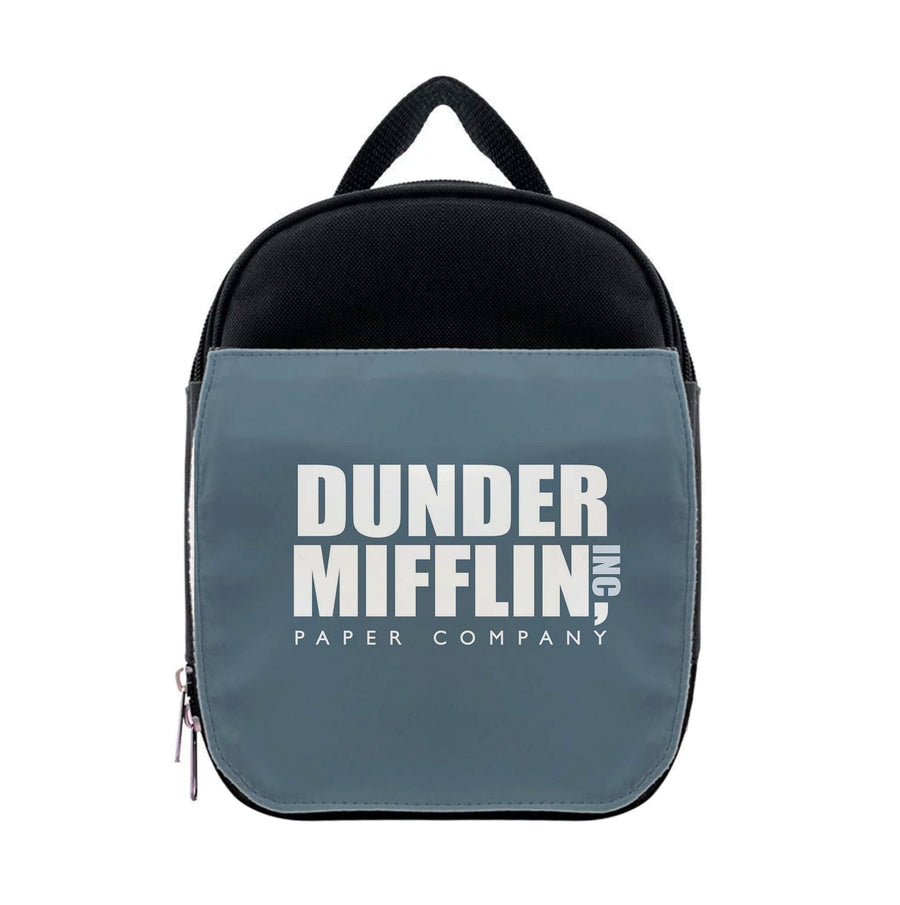 Dunder Mifflin Logo - The Office Lunchbox