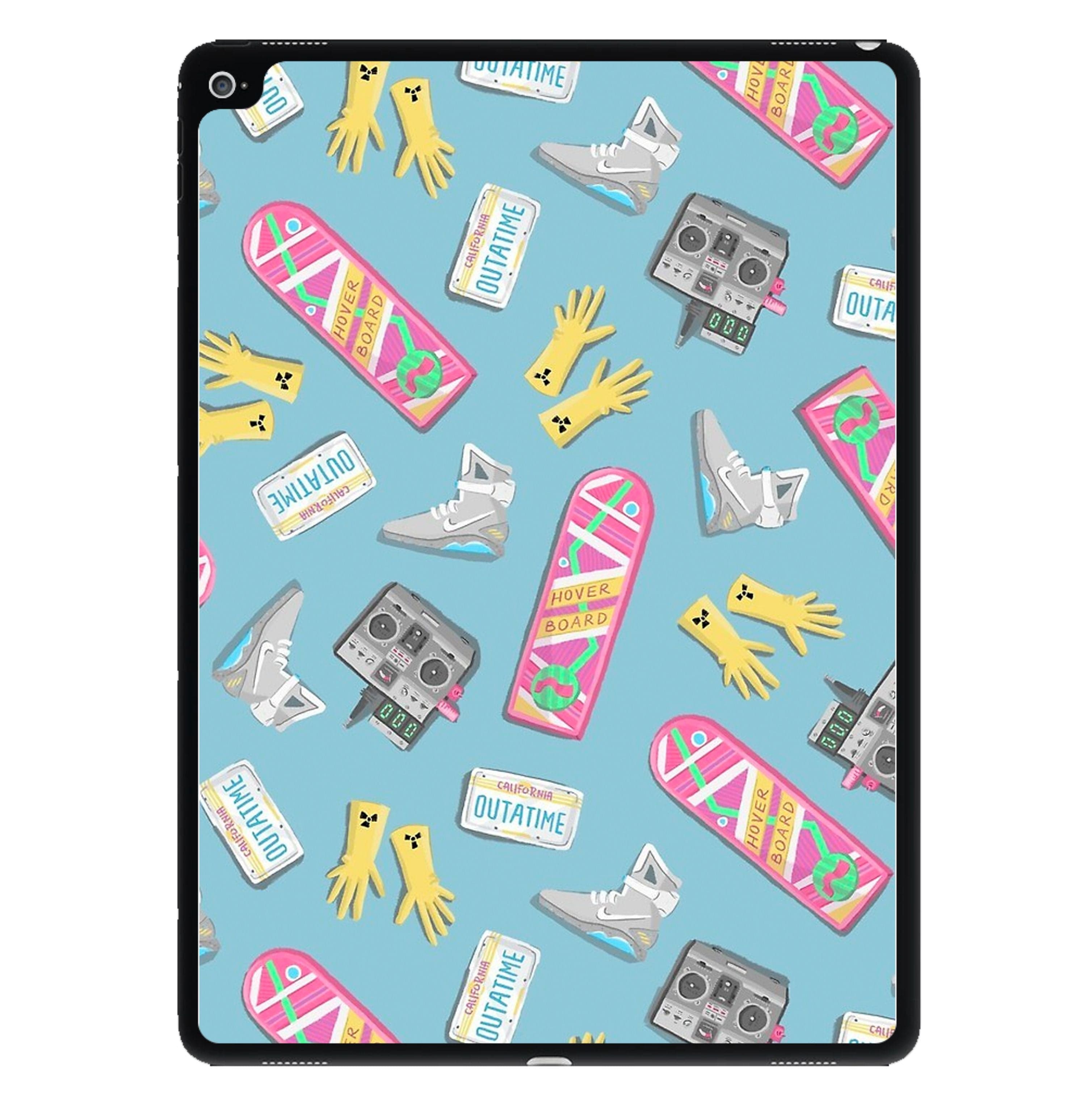 BTTF Pattern iPad Case