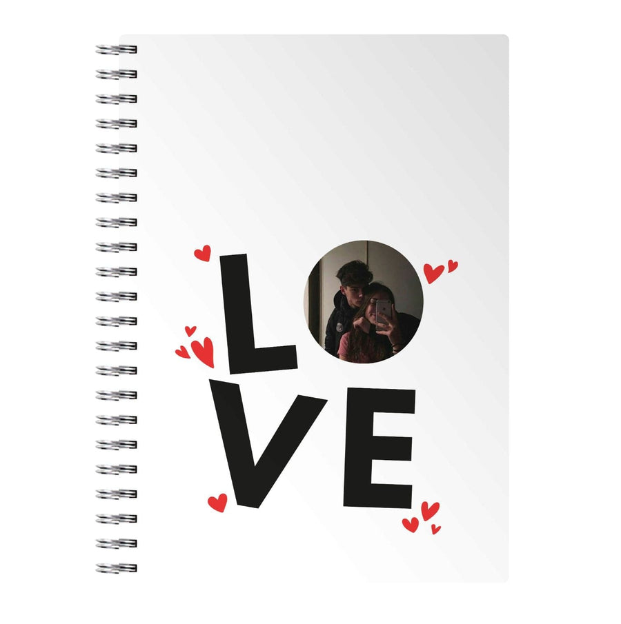 Love - Personalised Couples Notebook