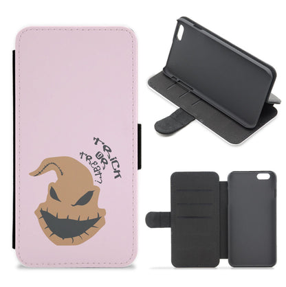 Trick Or Treat? - TNBC Flip / Wallet Phone Case