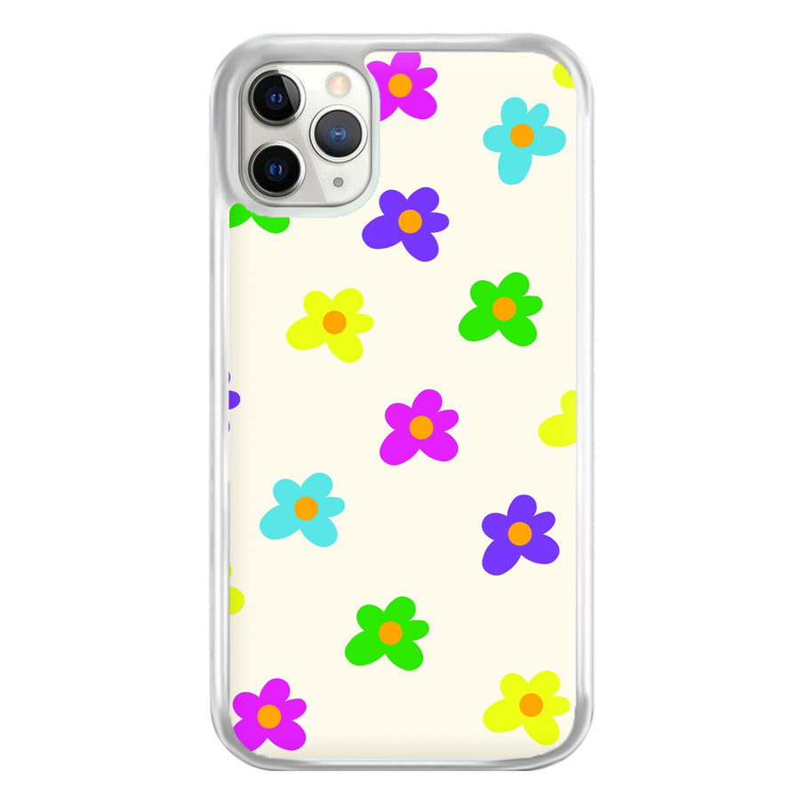 Cute Flower Pattern - Floral Phone Case