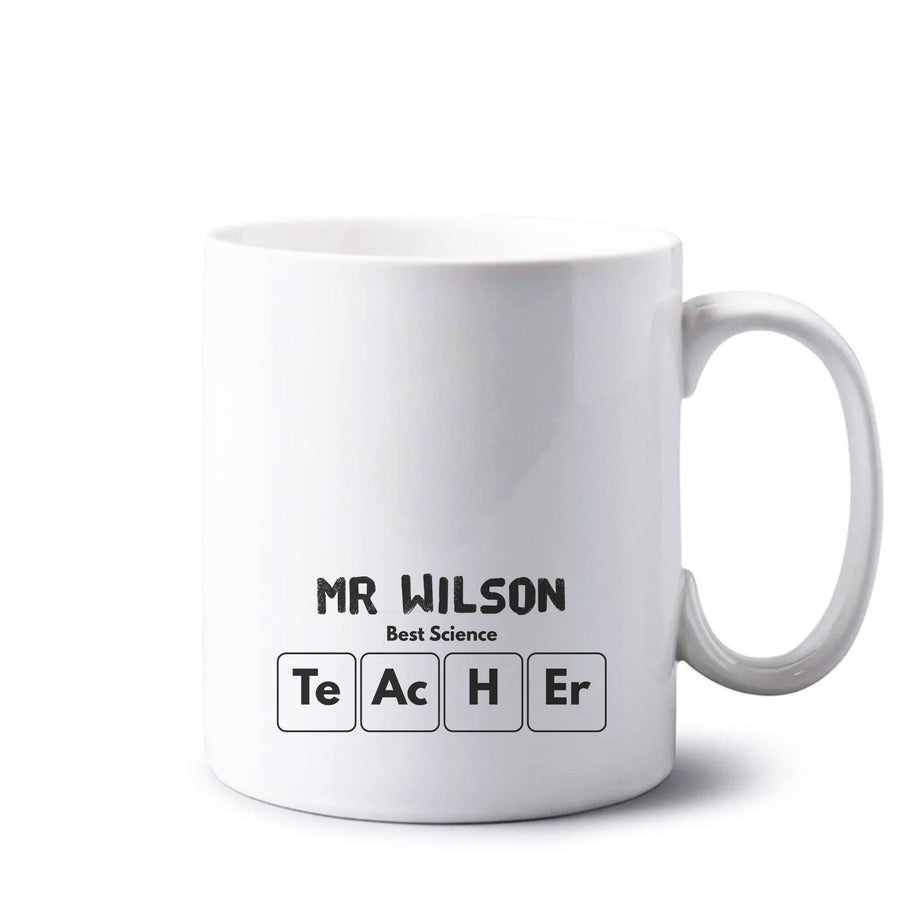Stars And Stationary - Personalised Teachers Gift Mug