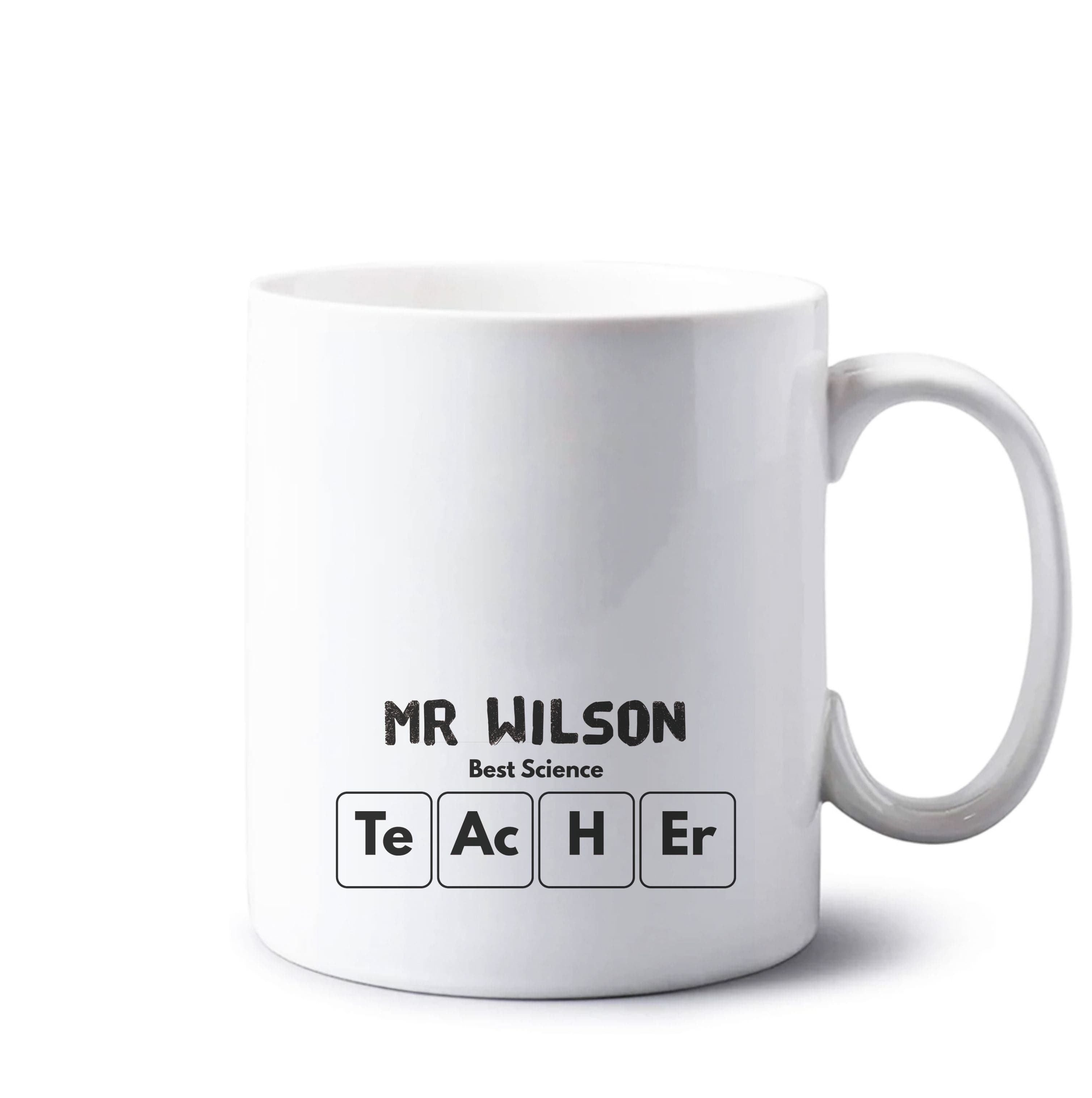 Science Teacher - Personalised Teachers Gift Mug