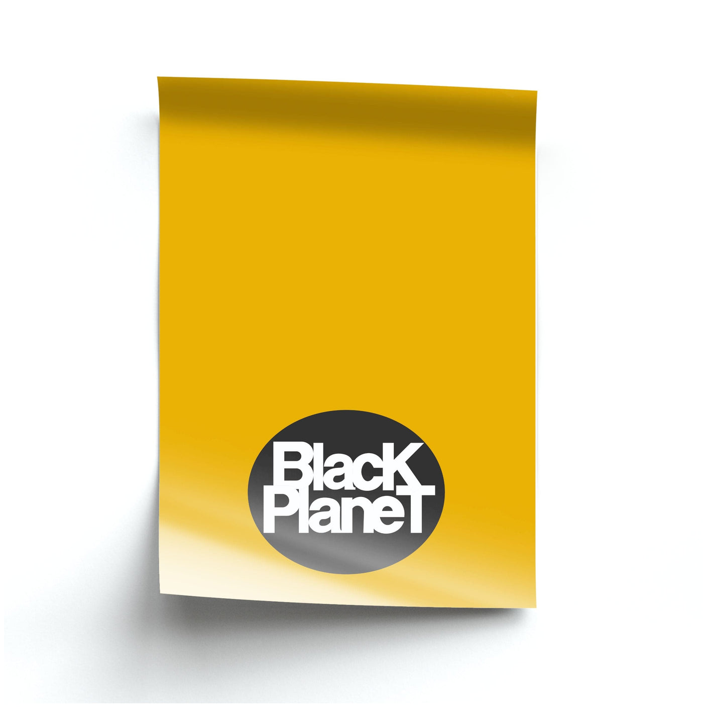 Black Planet - Gorillaz Poster