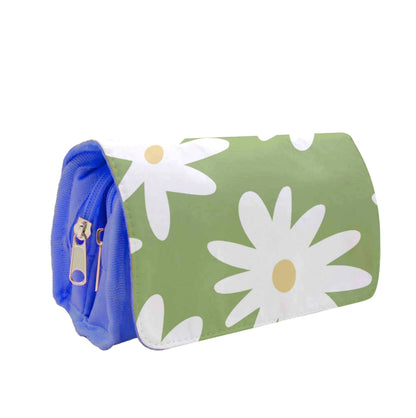 Funky Daisy Pencil Case