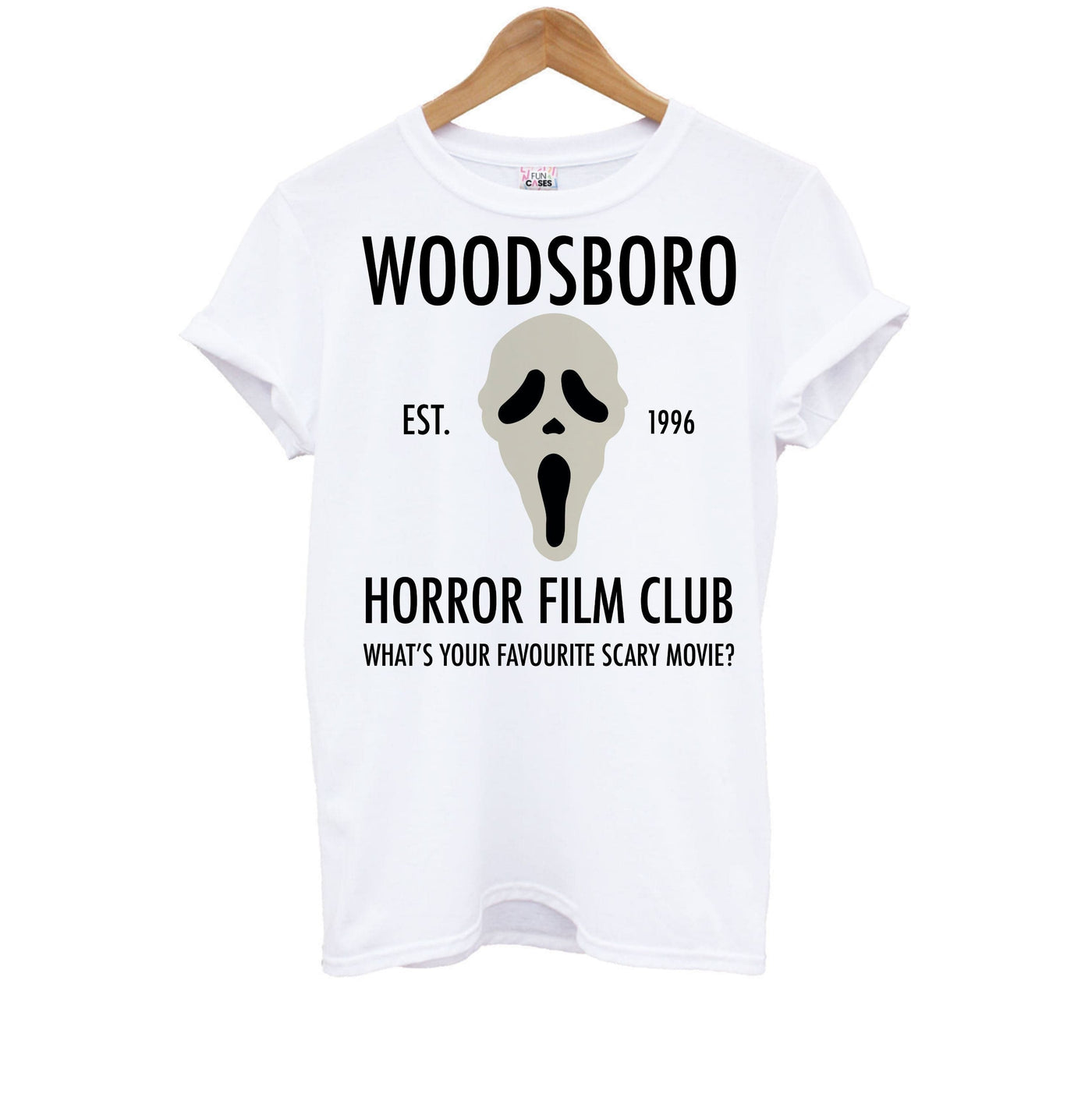 Woodsboro Horror Film Club - Scream Kids T-Shirt