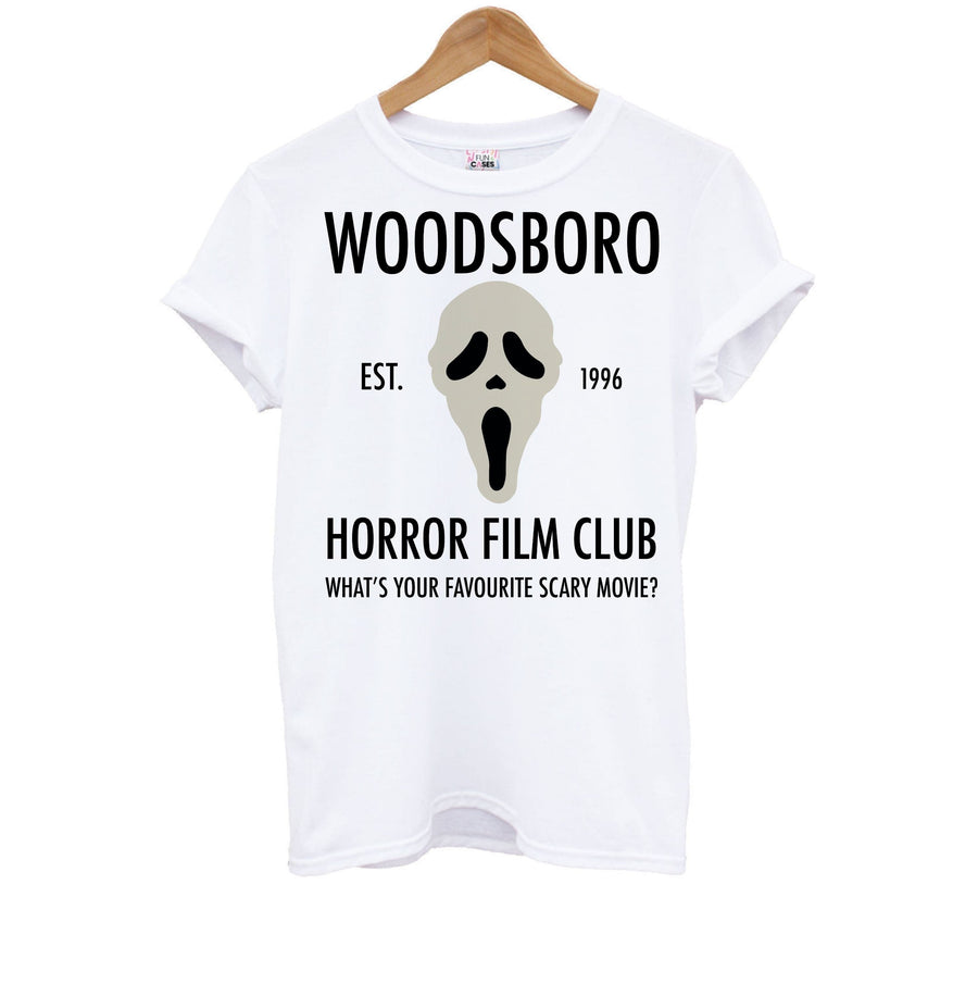 Woodsboro Horror Film Club - Scream Kids T-Shirt
