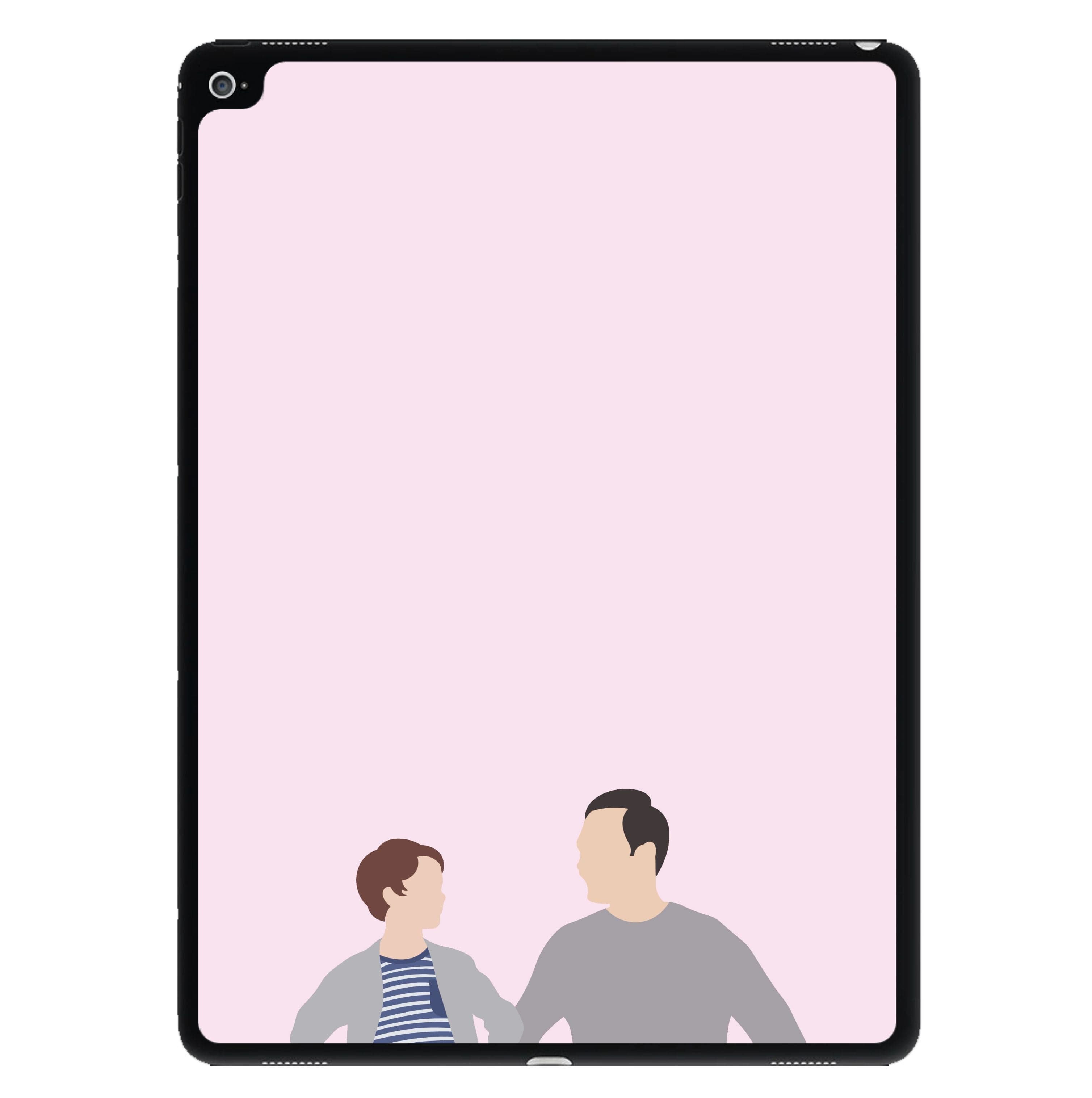 Big And Little Sheldon - Sheldon iPad Case