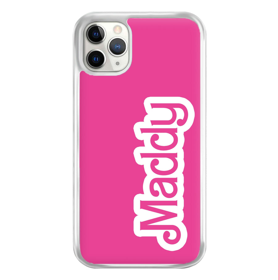 Personalised Barbie Phone Case