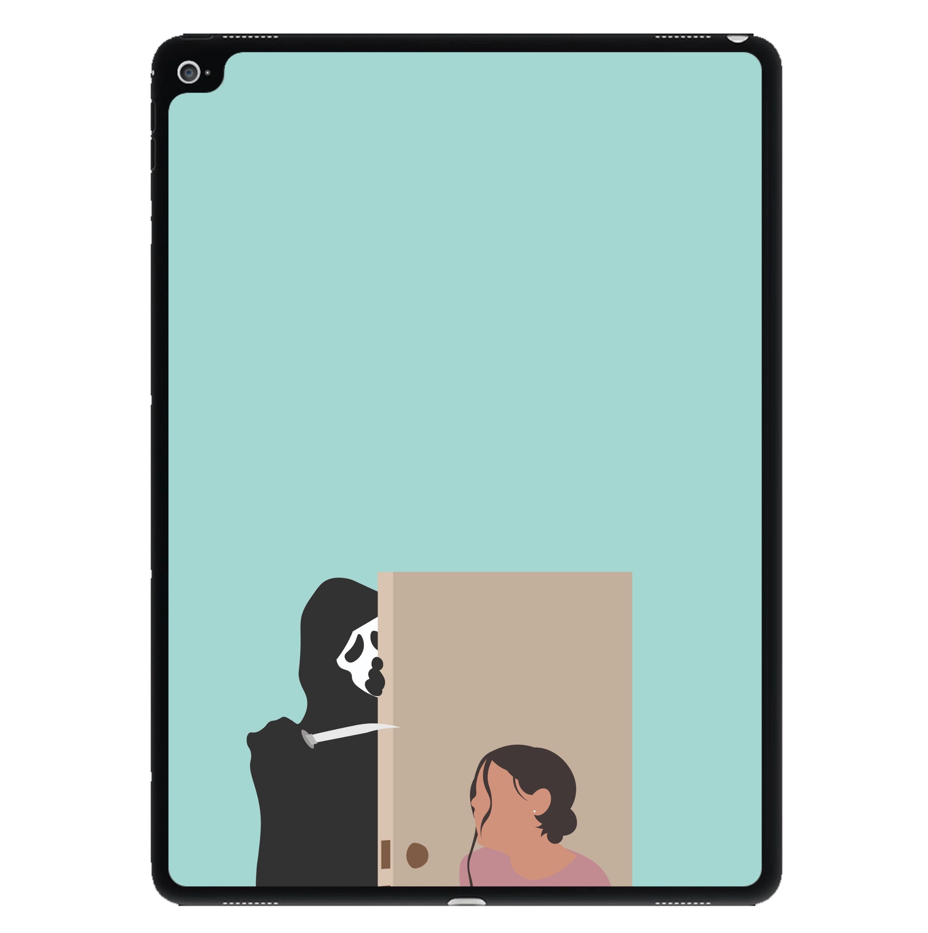 Tara And Ghostface - Scream iPad Case