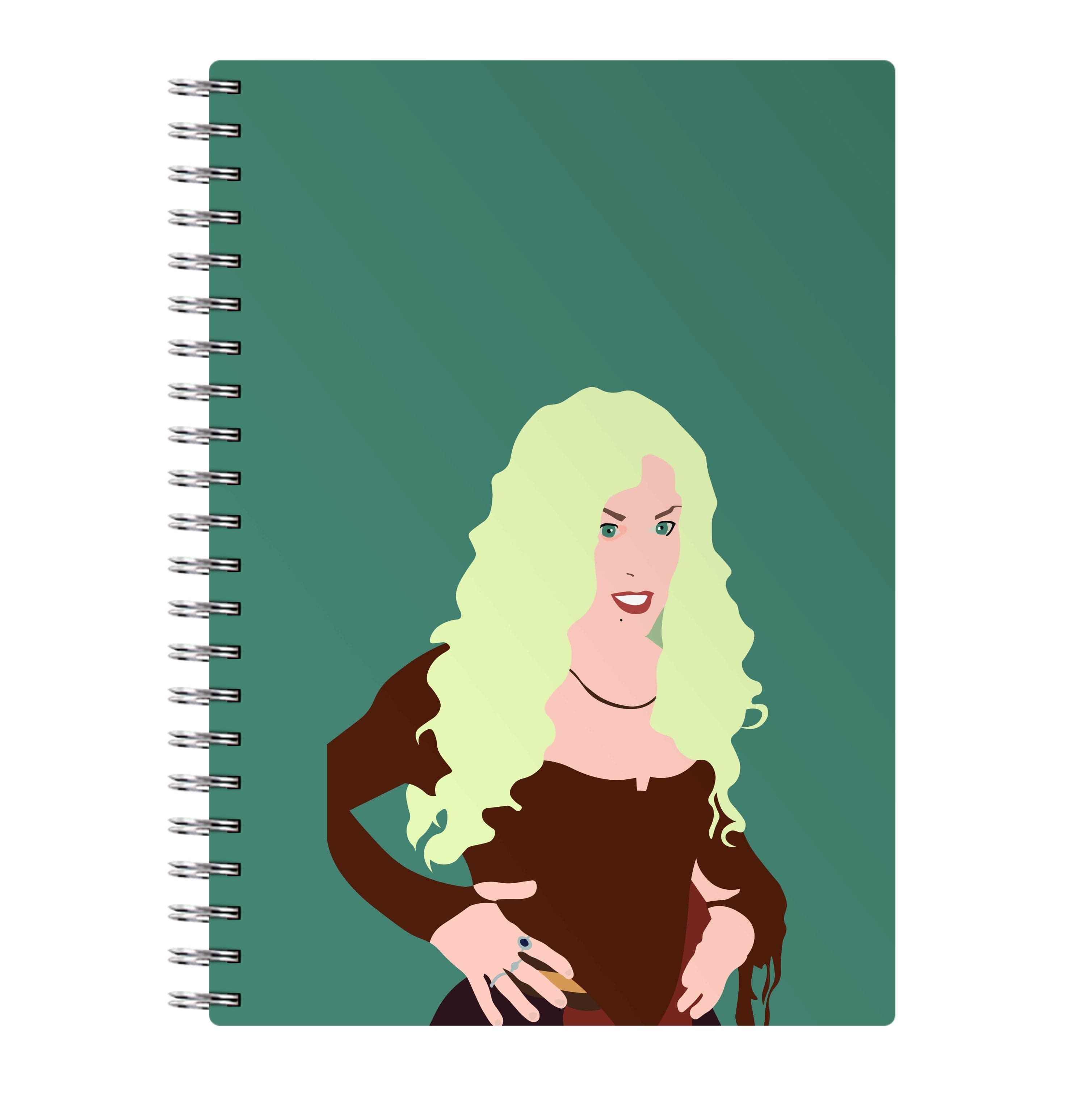 Sarah Sanderson - Hocus Halloween Notebook