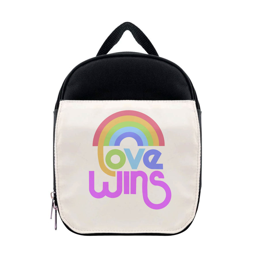 Love Wins - Pride Lunchbox
