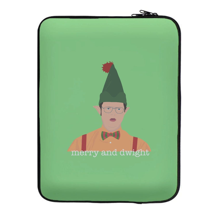 Merry And Dwight - The Office Laptop Sleeve