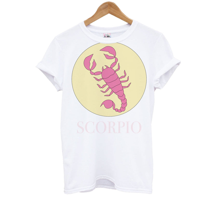 Scorpio - Tarot Cards Kids T-Shirt