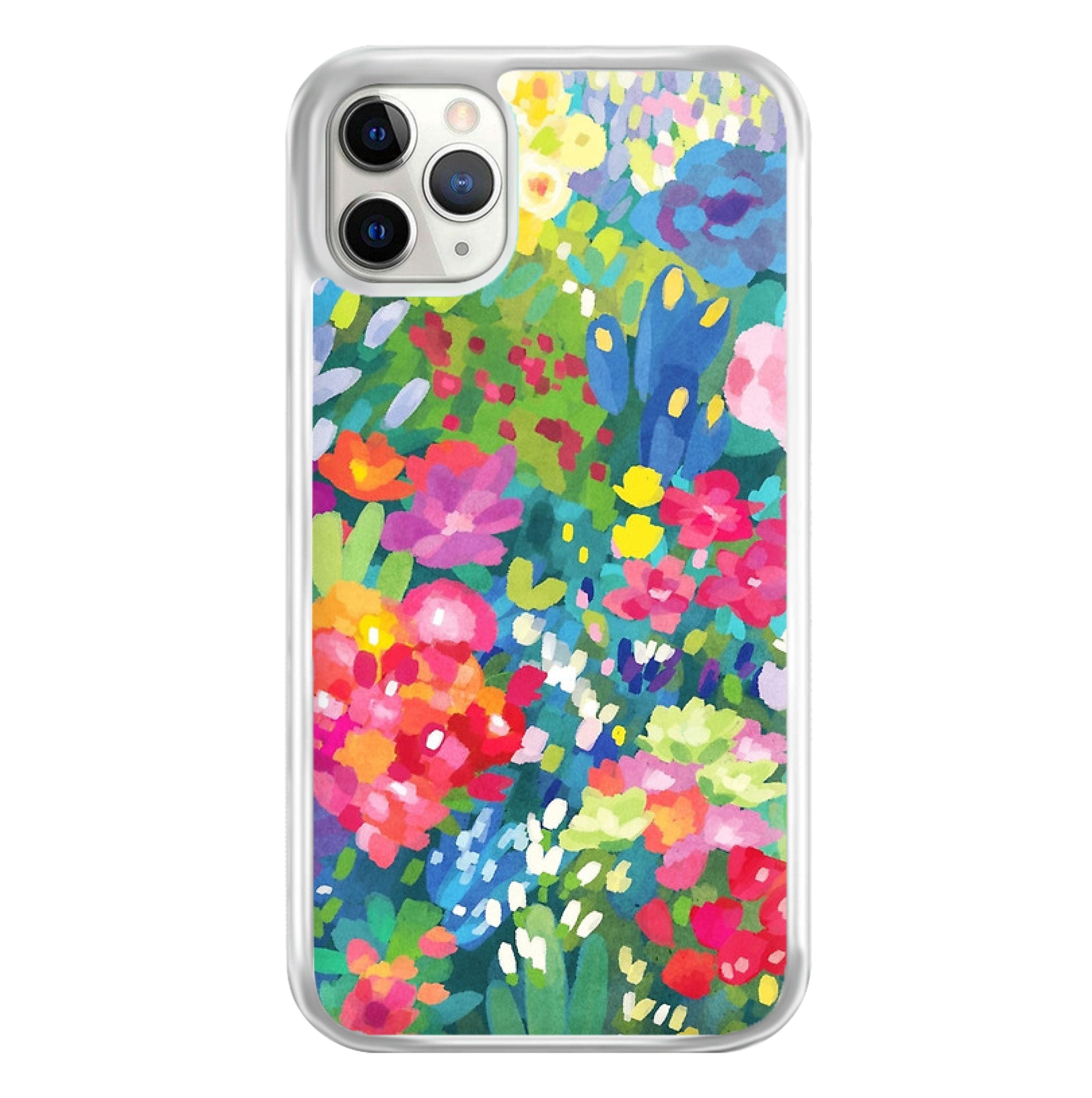 Colourful Floral Pattern Phone Case