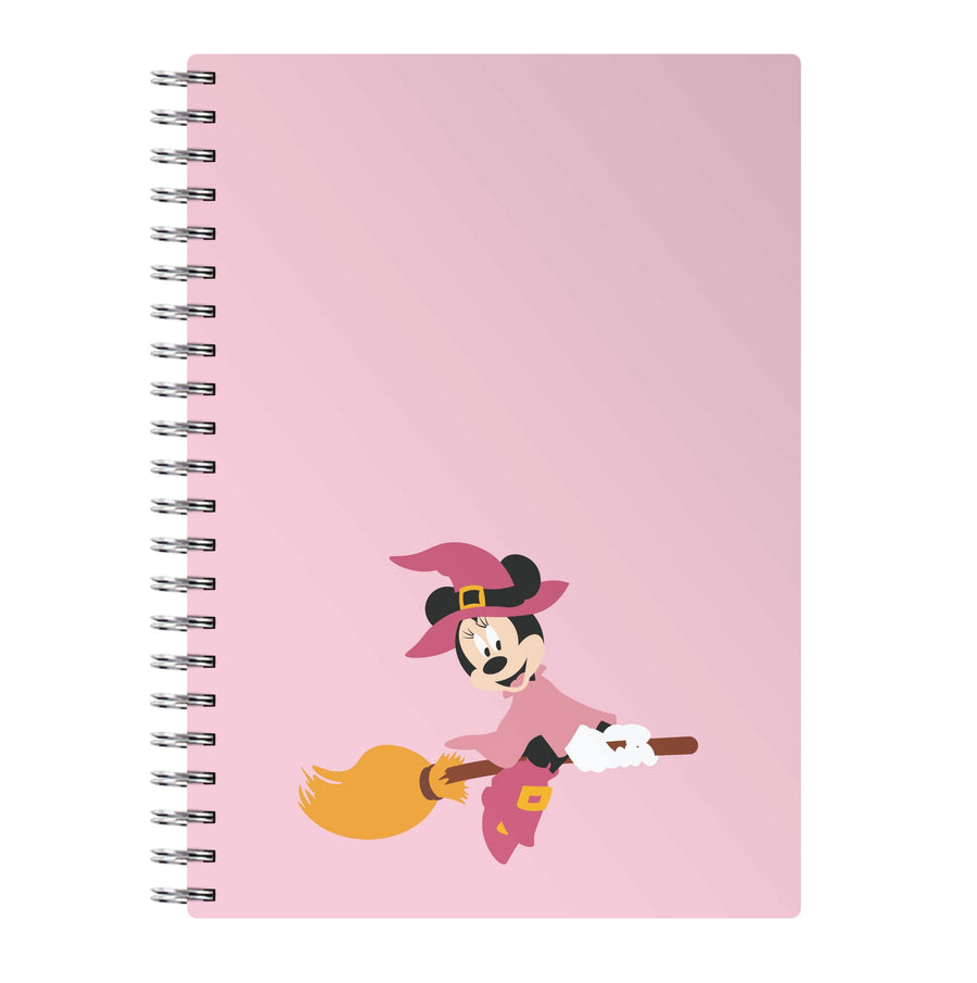 Witch Minnie Mouse - Disney Halloween Notebook