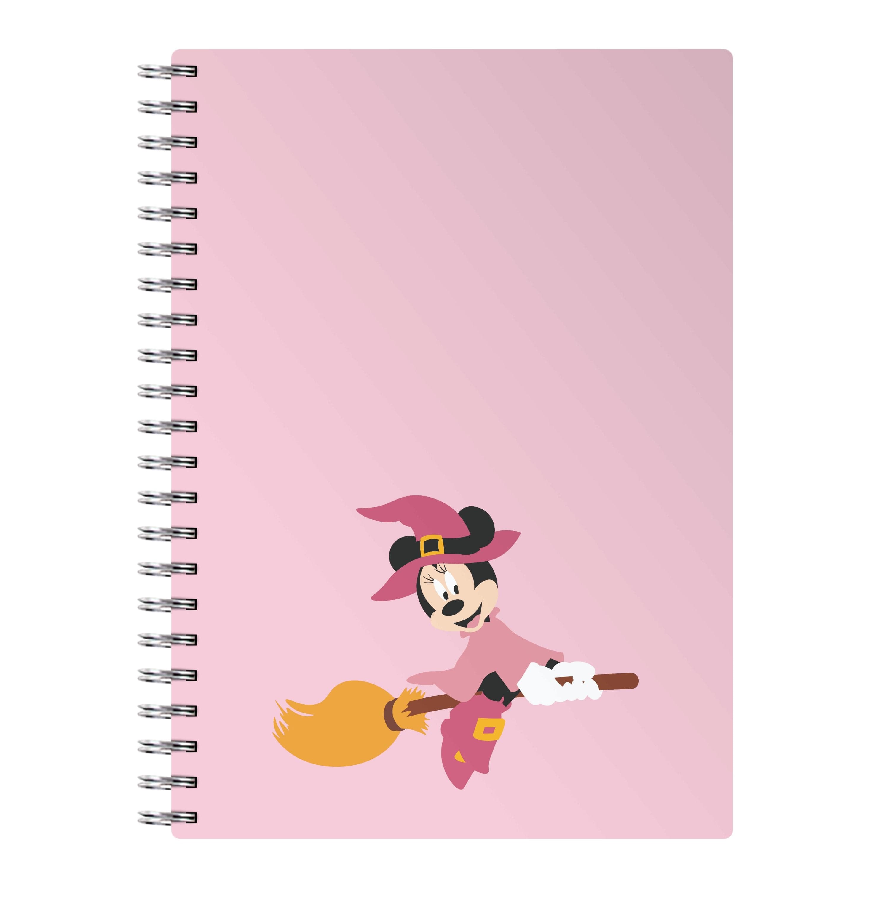 Witch Female Mouse Halloween Notebook