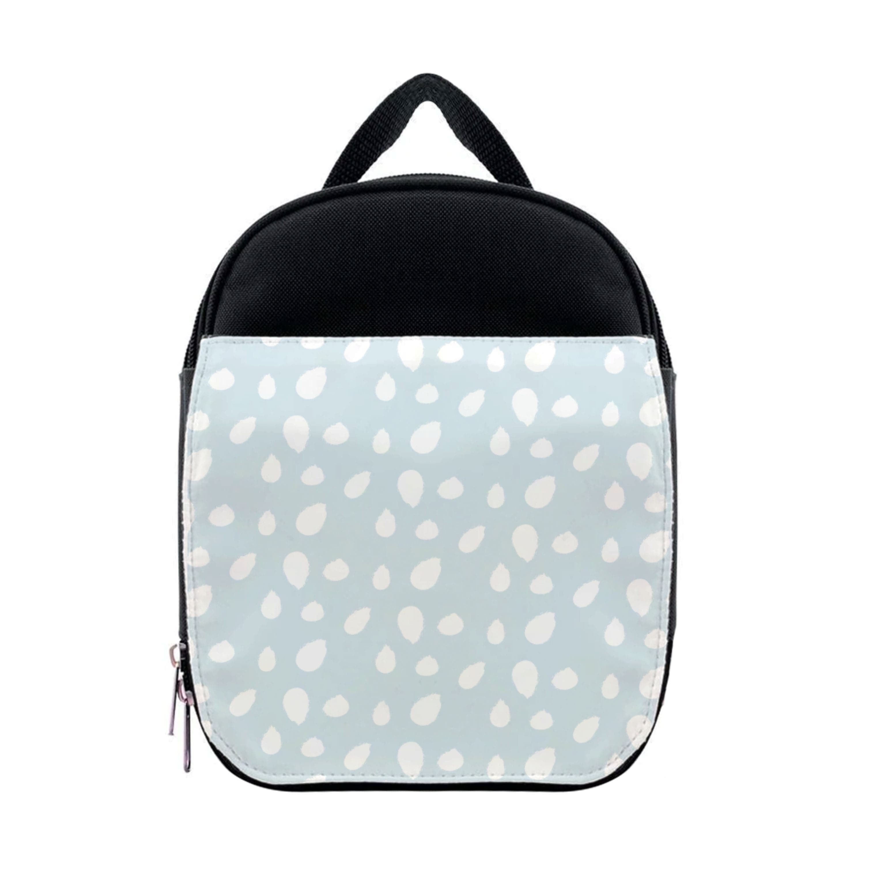 Pastel Blue Dots Lunchbox