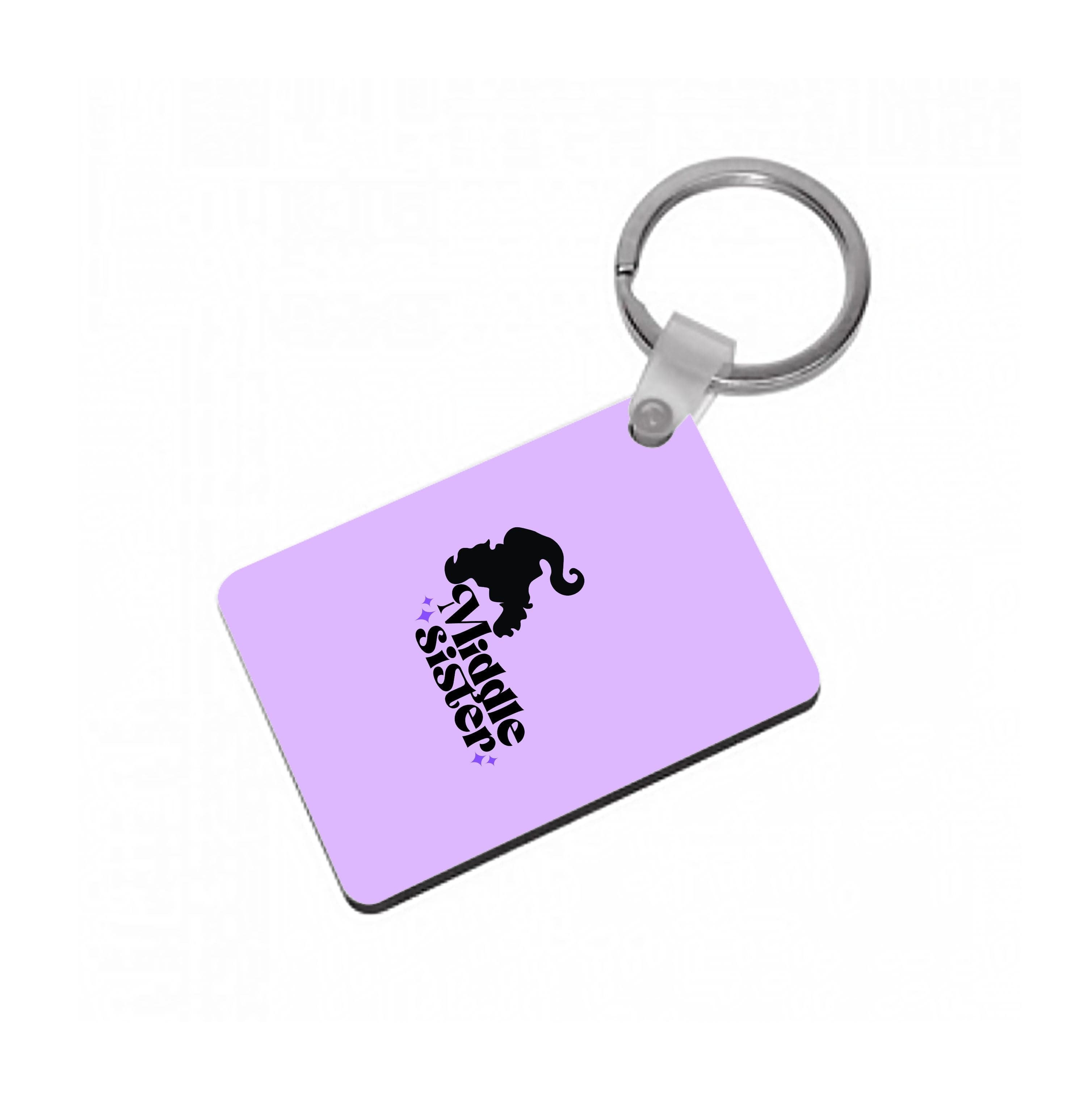 Middle Sister - Hocus Halloween Keyring