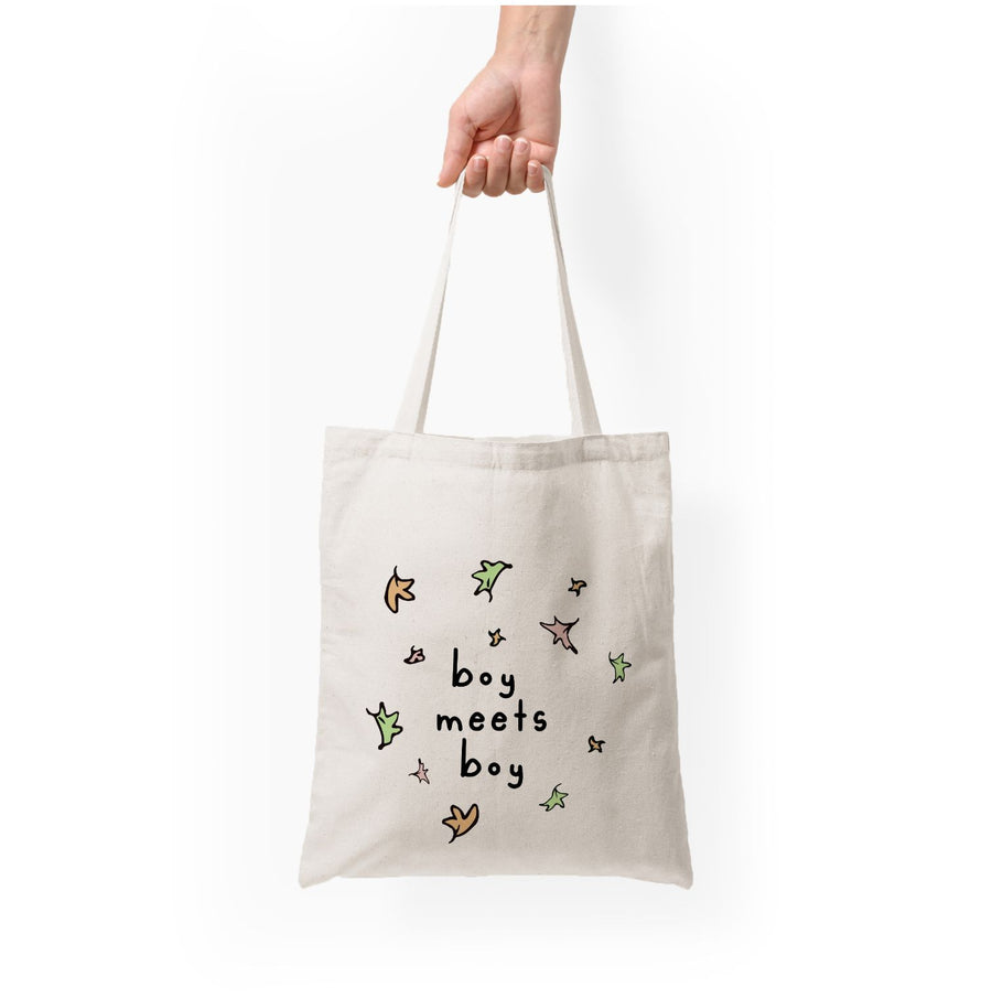 Boy Meets Boy - Heartstopper Tote Bag