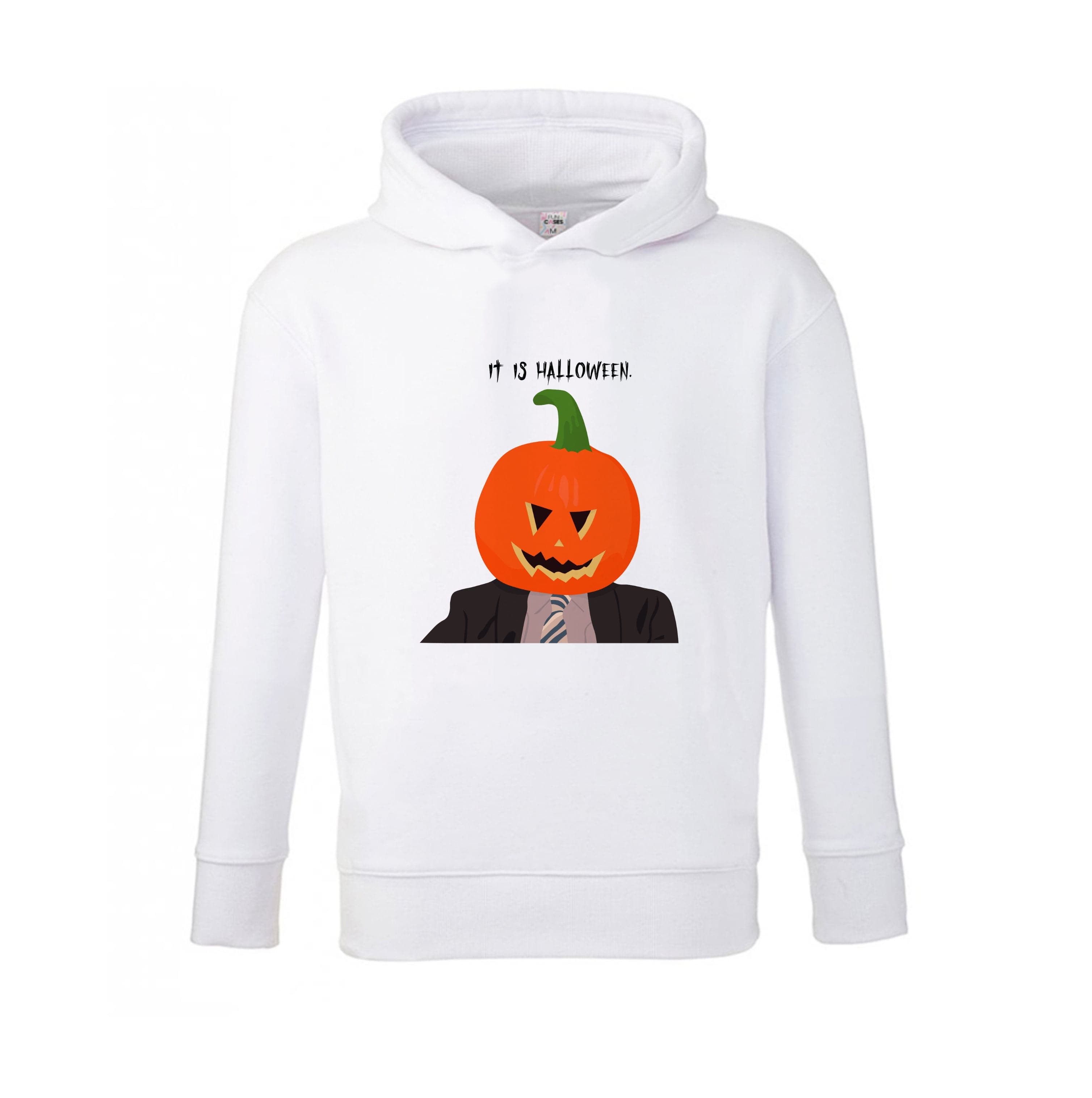 Pumpkin Dwight - Halloween Specials Kids Hoodie