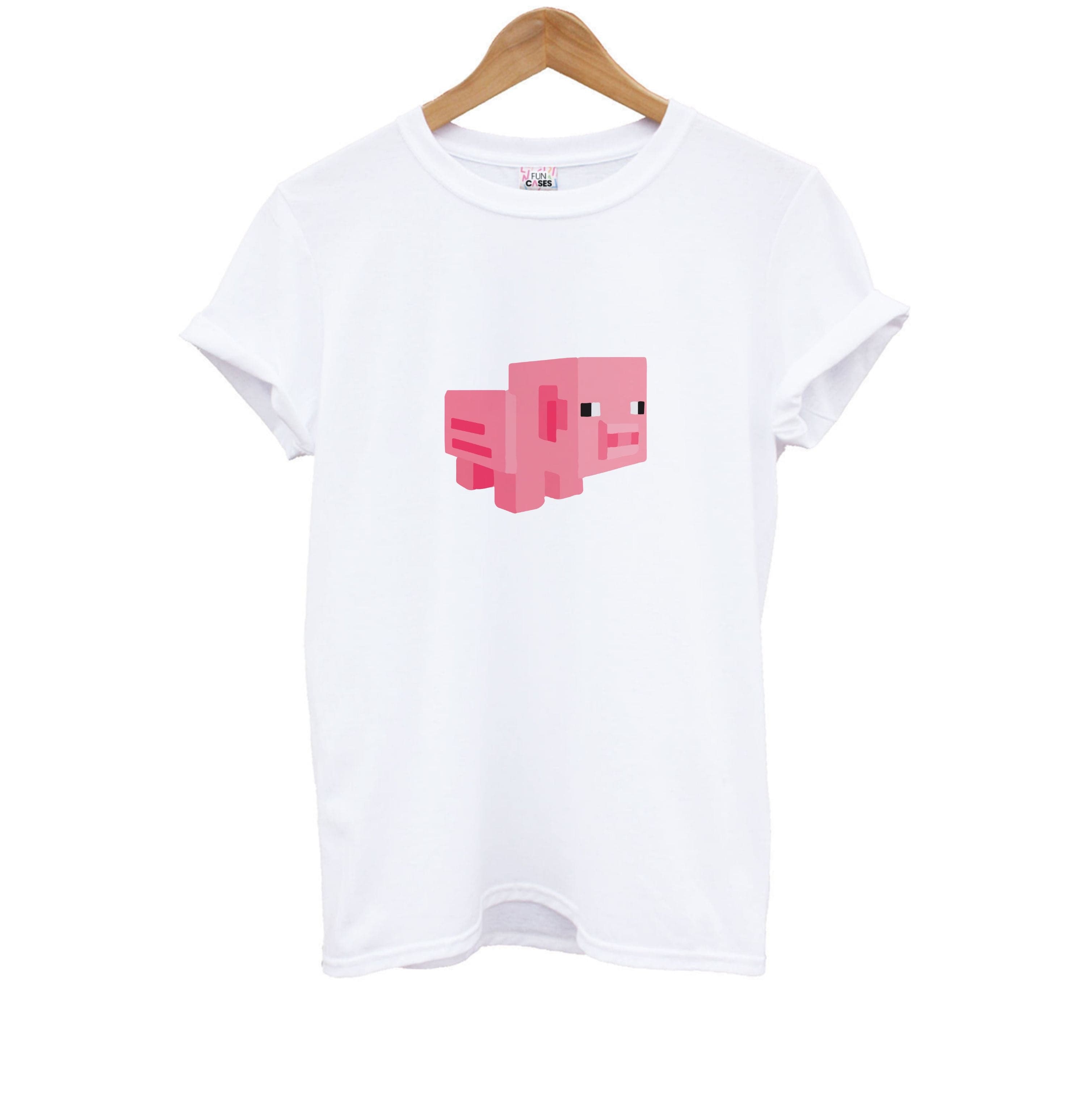 Mining Pig Kids T-Shirt