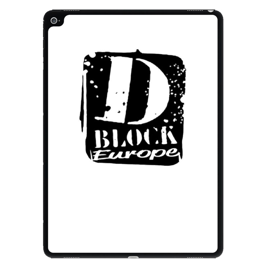 D Block Europe iPad Case