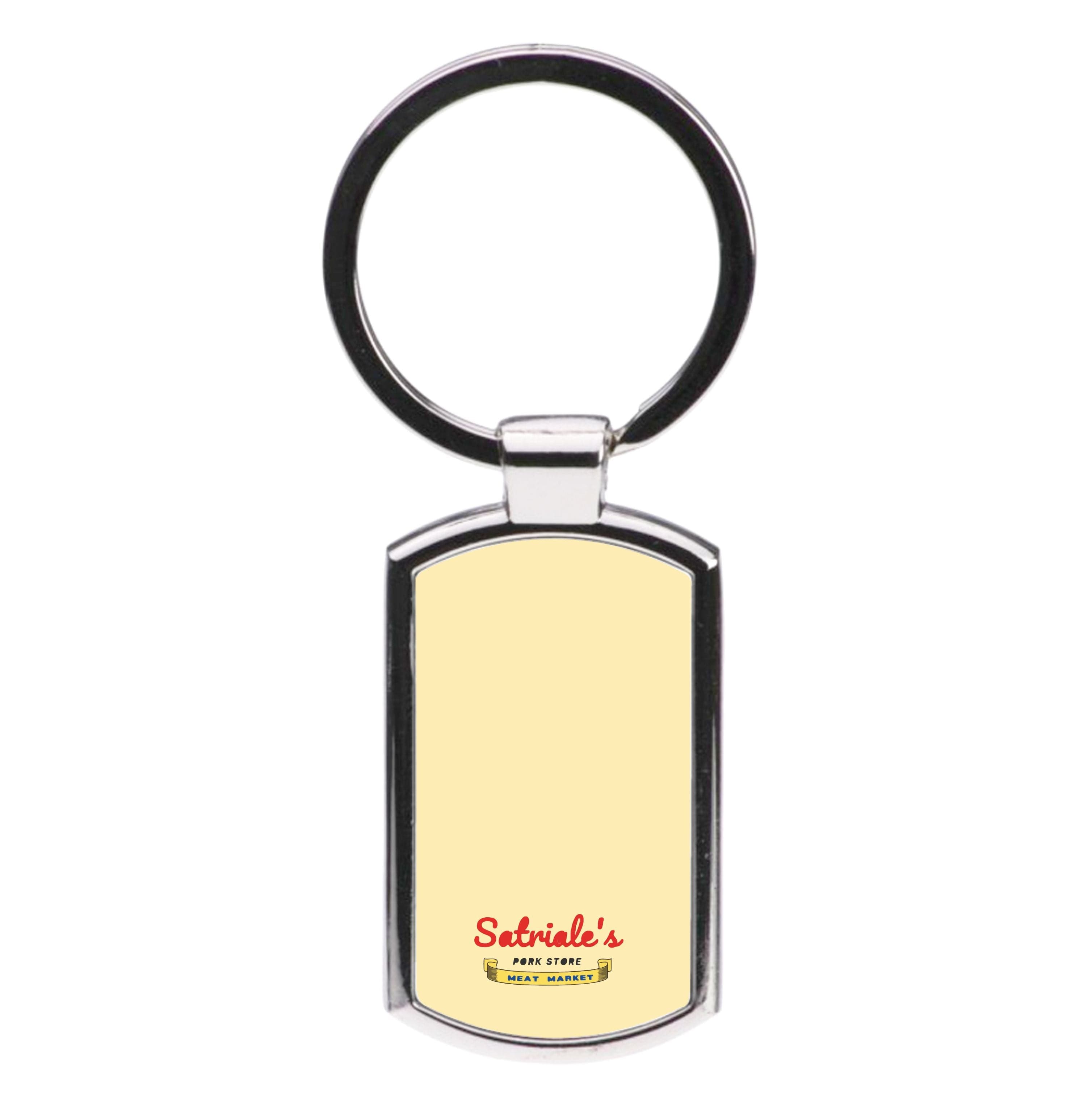 Satriale's Luxury Keyring