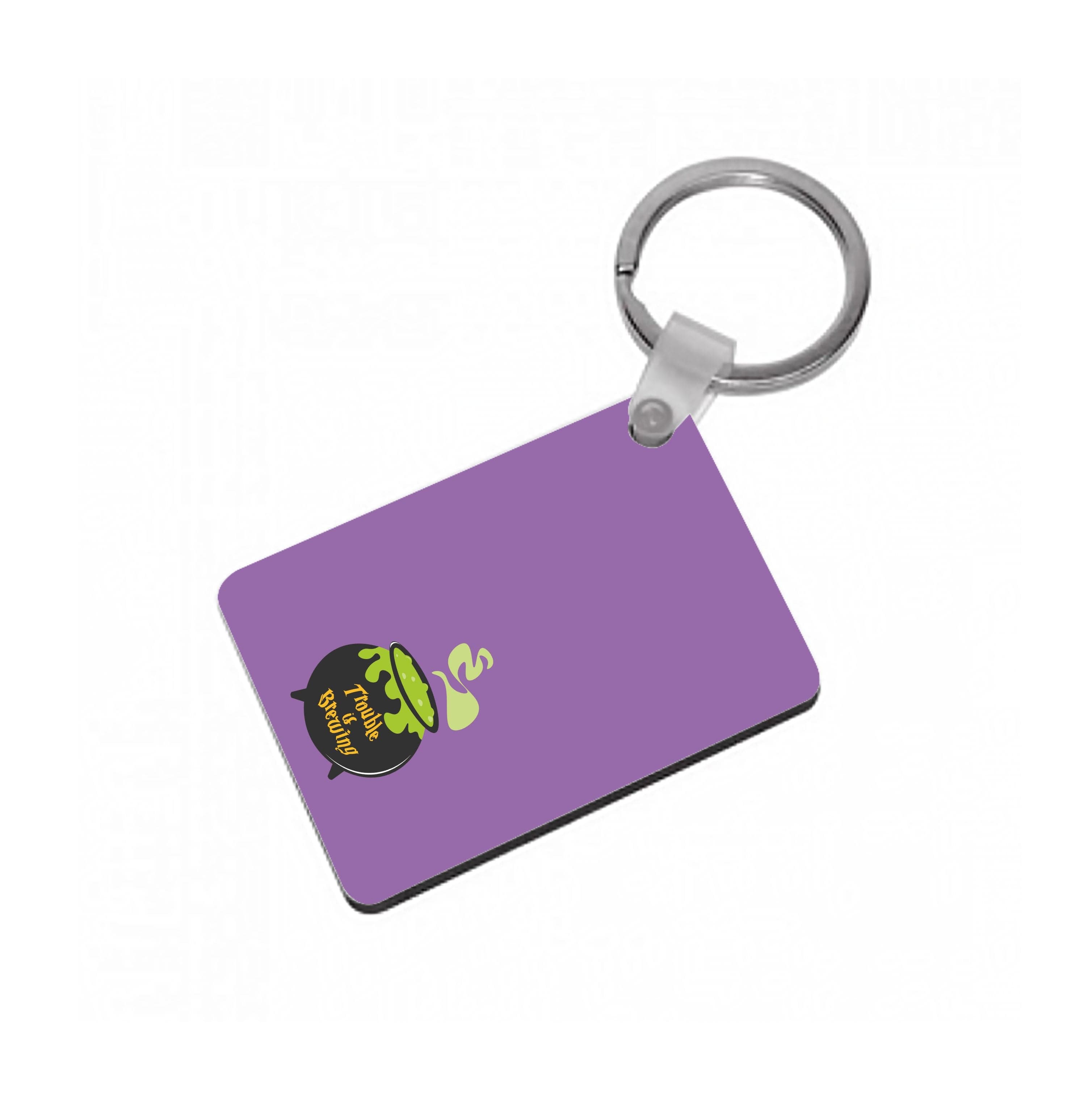 Trouble is Brewing - Hocus Halloween Keyring