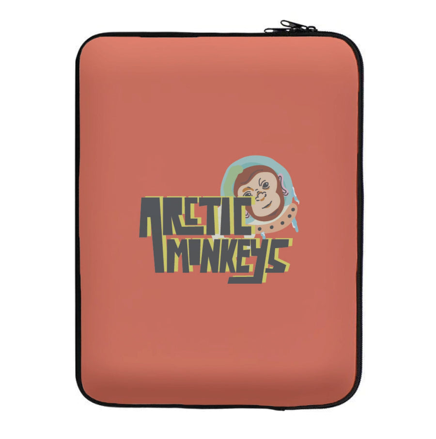 Space Monkey - Arctic Monkeys  Laptop Sleeve