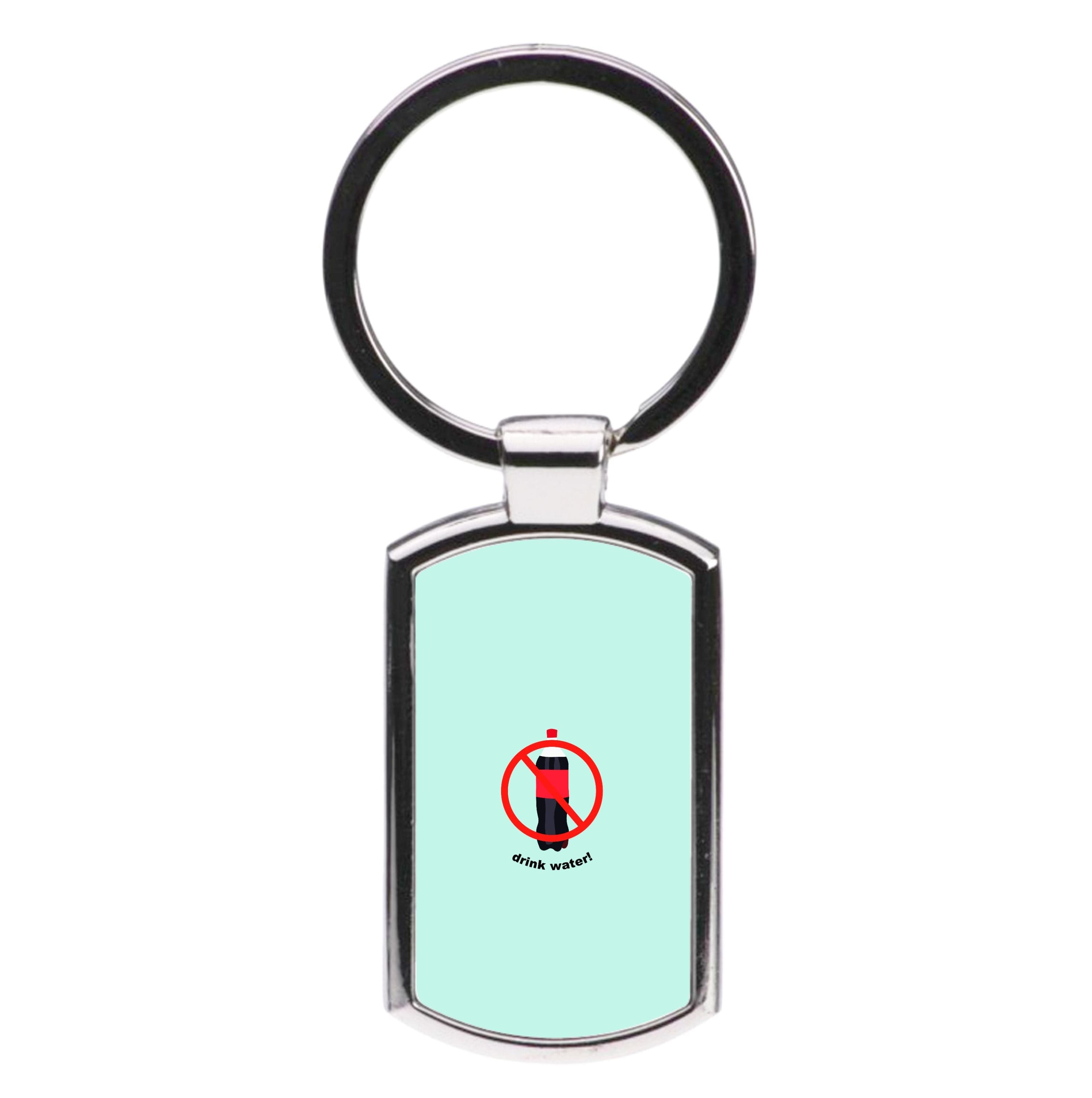 Drink Water - Ronaldo Luxury Keyring