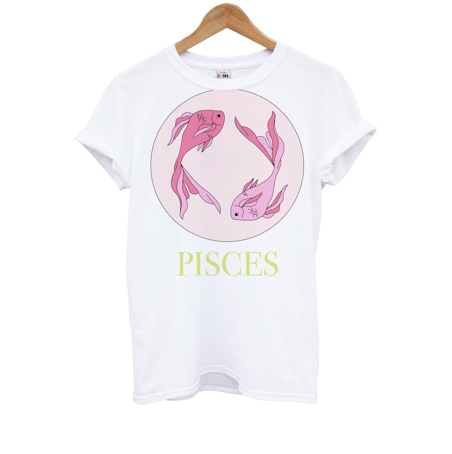 Pisces - Tarot Cards Kids T-Shirt