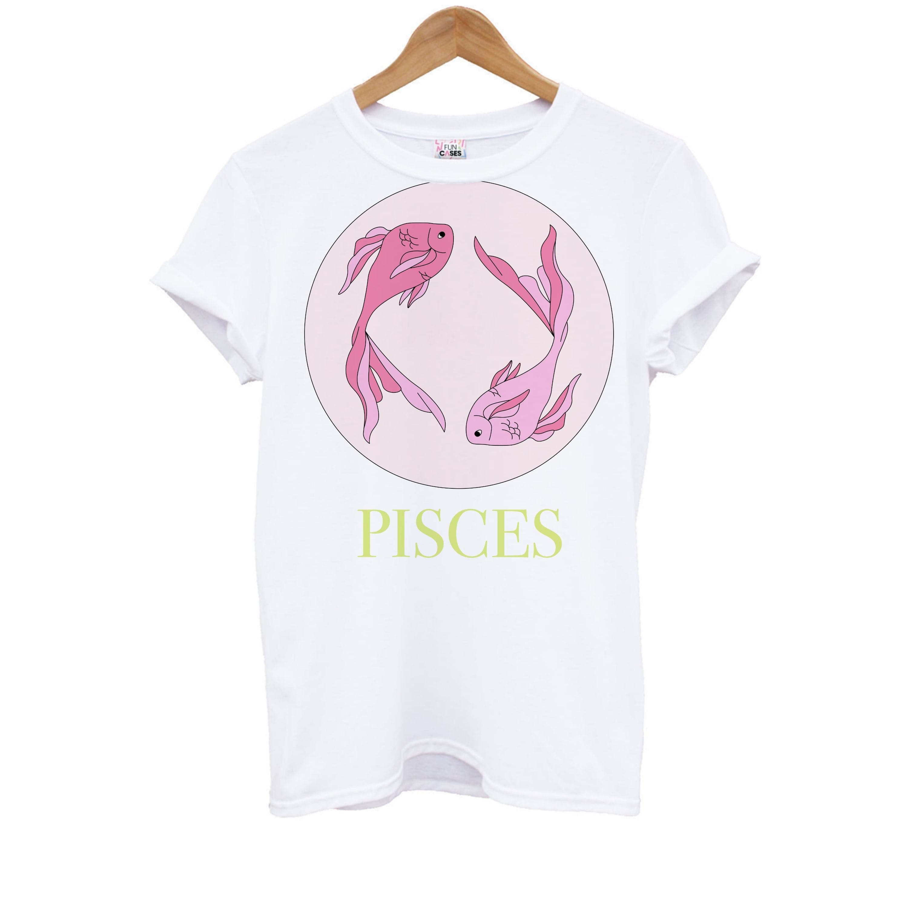 Pisces - Tarot Cards Kids T-Shirt