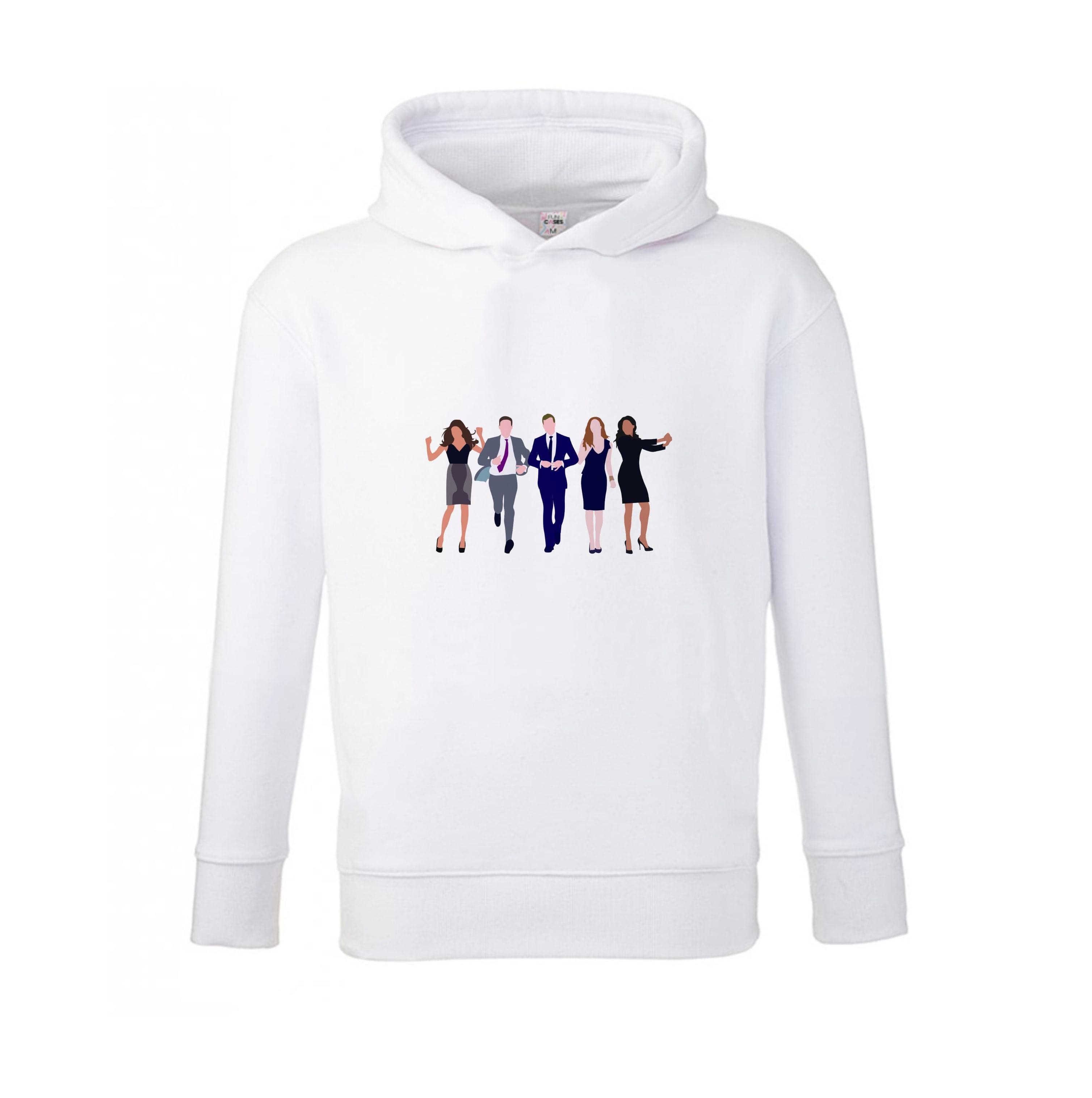 Whole Cast Kids Hoodie