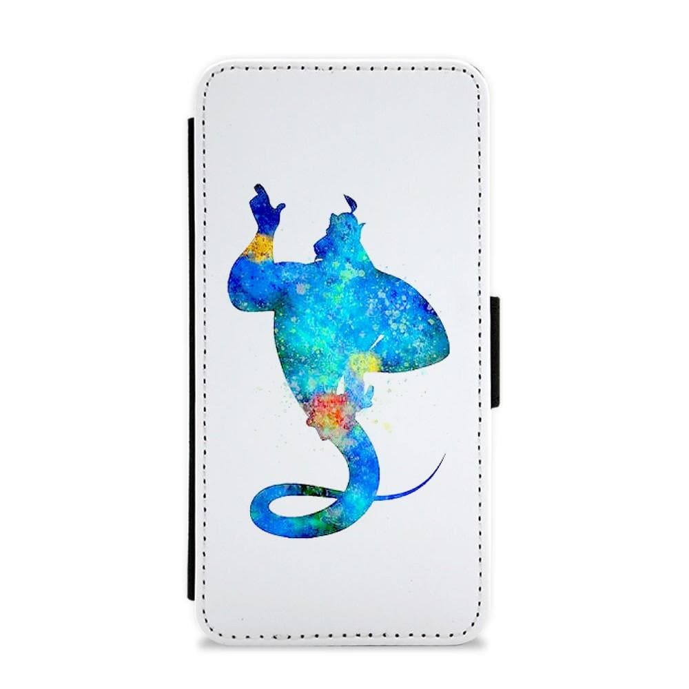 Watercolour Aladdin Disney Flip / Wallet Phone Case - Fun Cases
