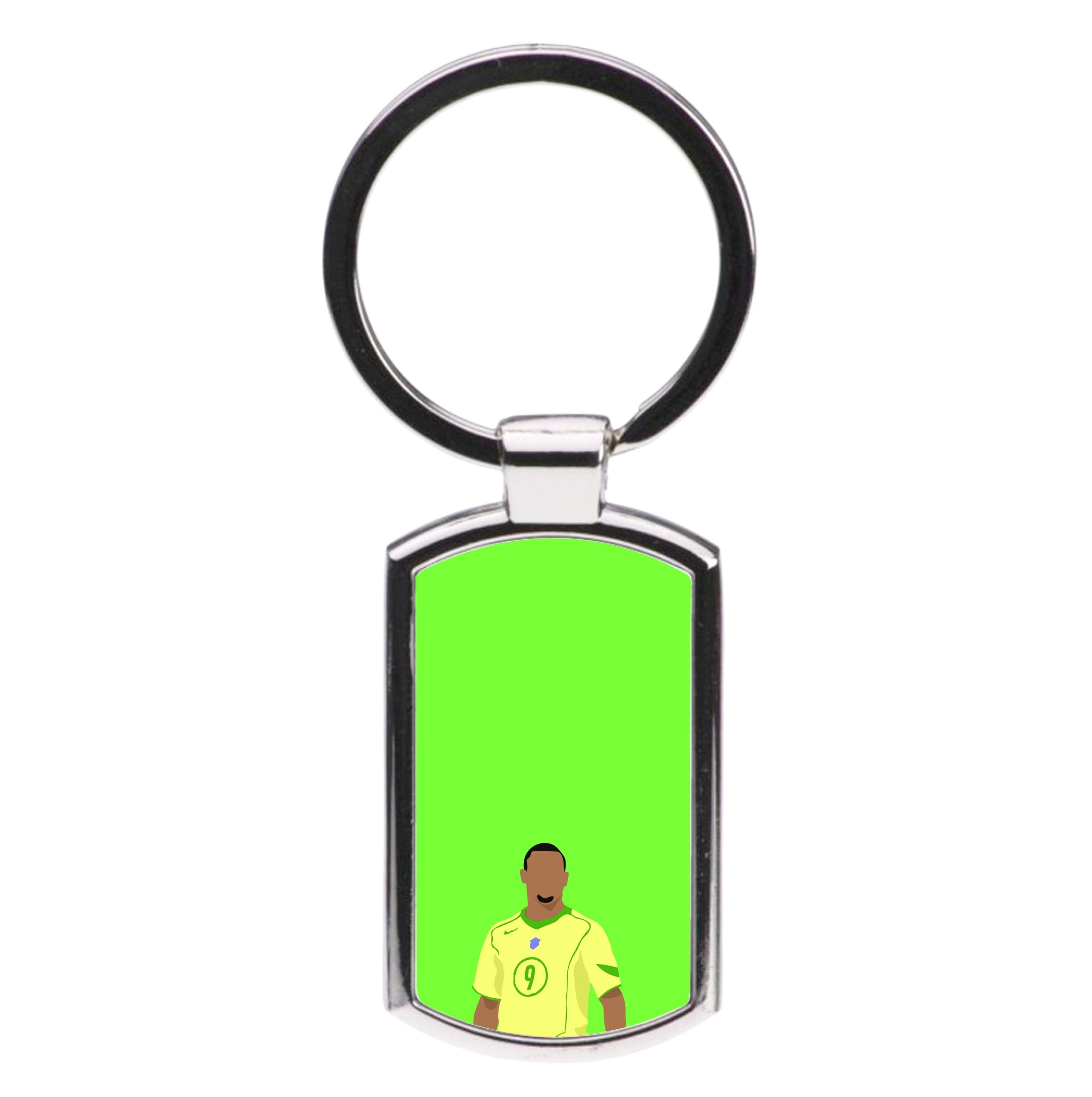 R9 Ronaldo - Football Luxury Keyring