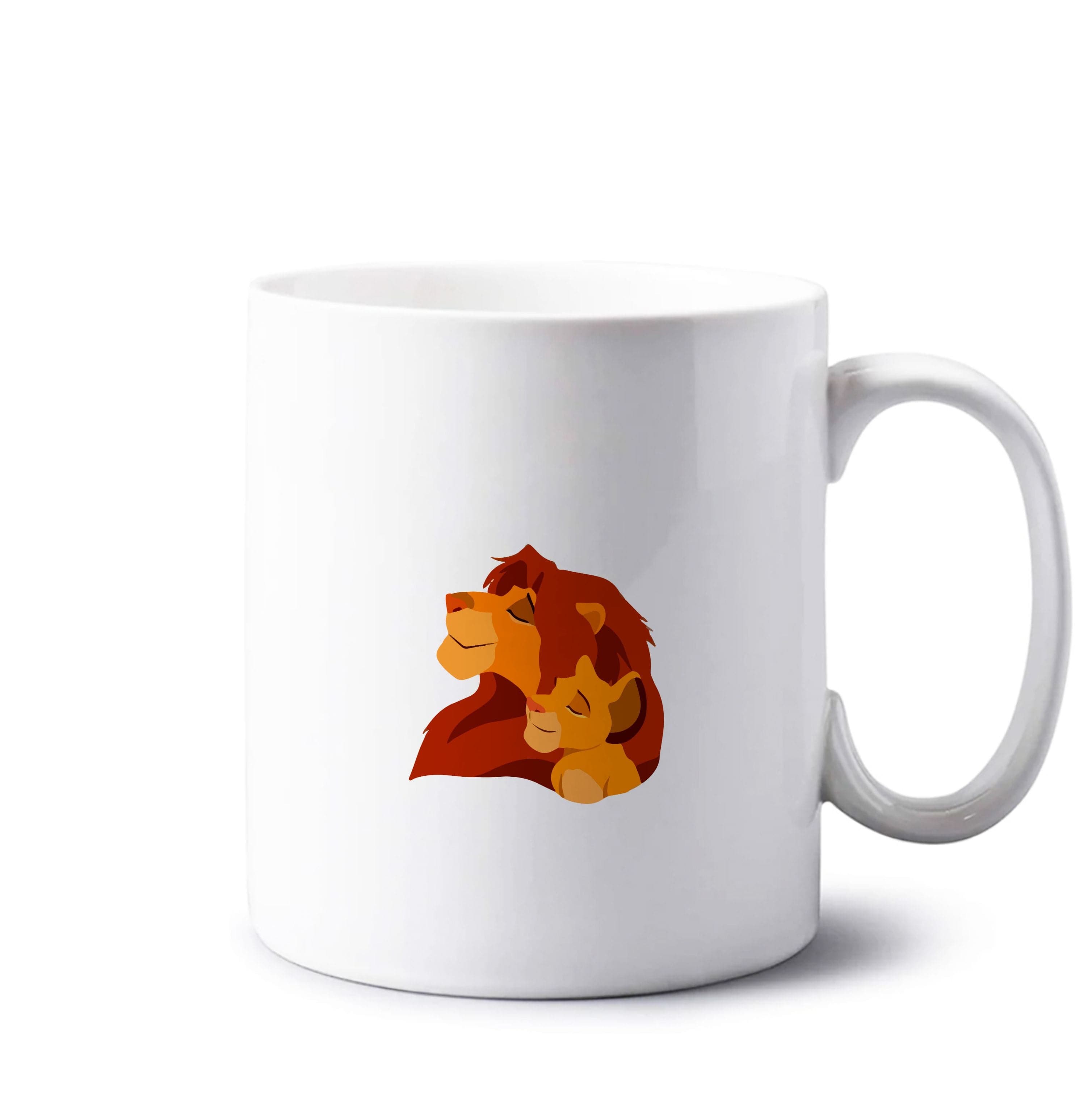 King Lion And Cub Mug