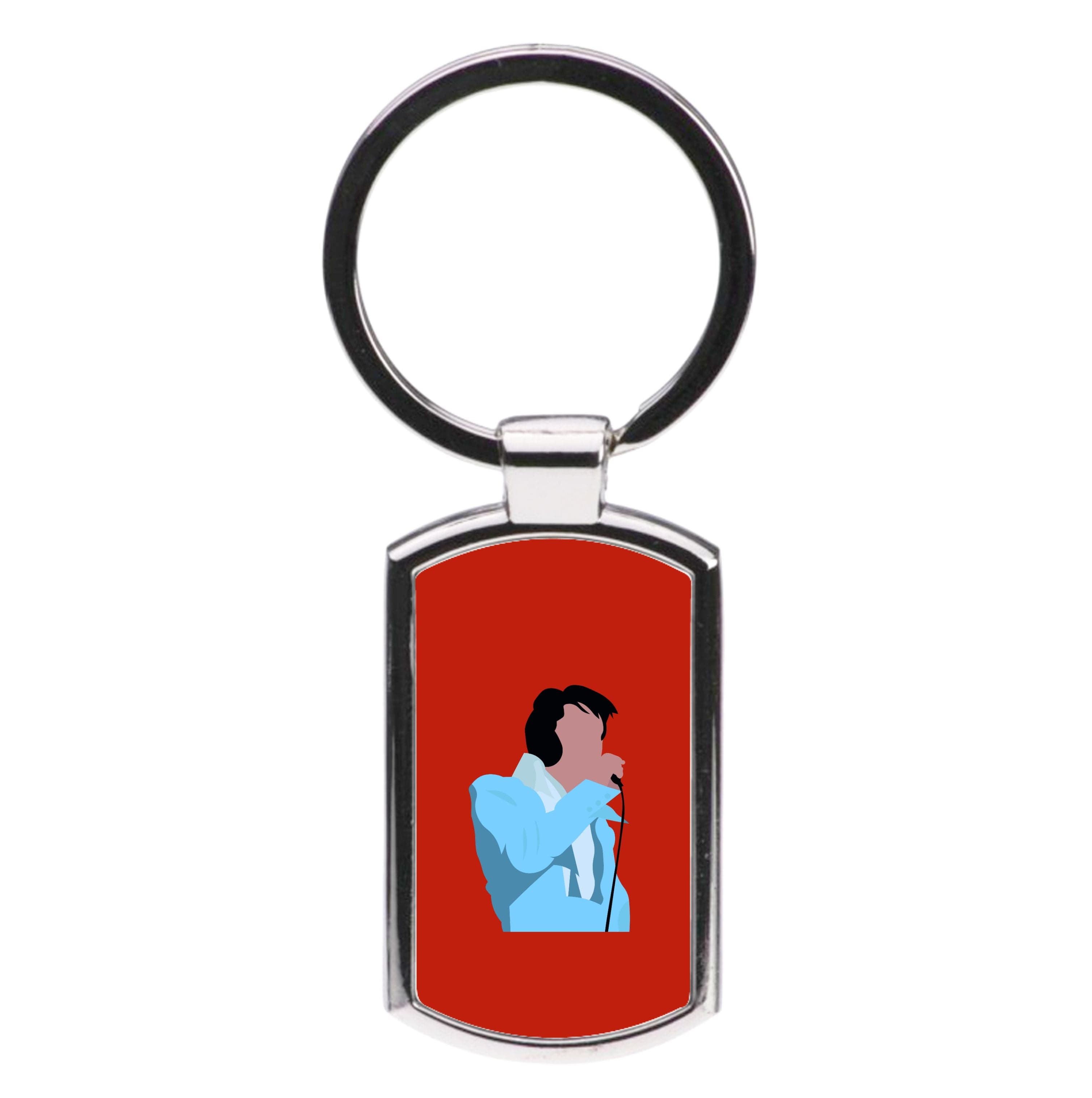 Iconic Suit Luxury Keyring