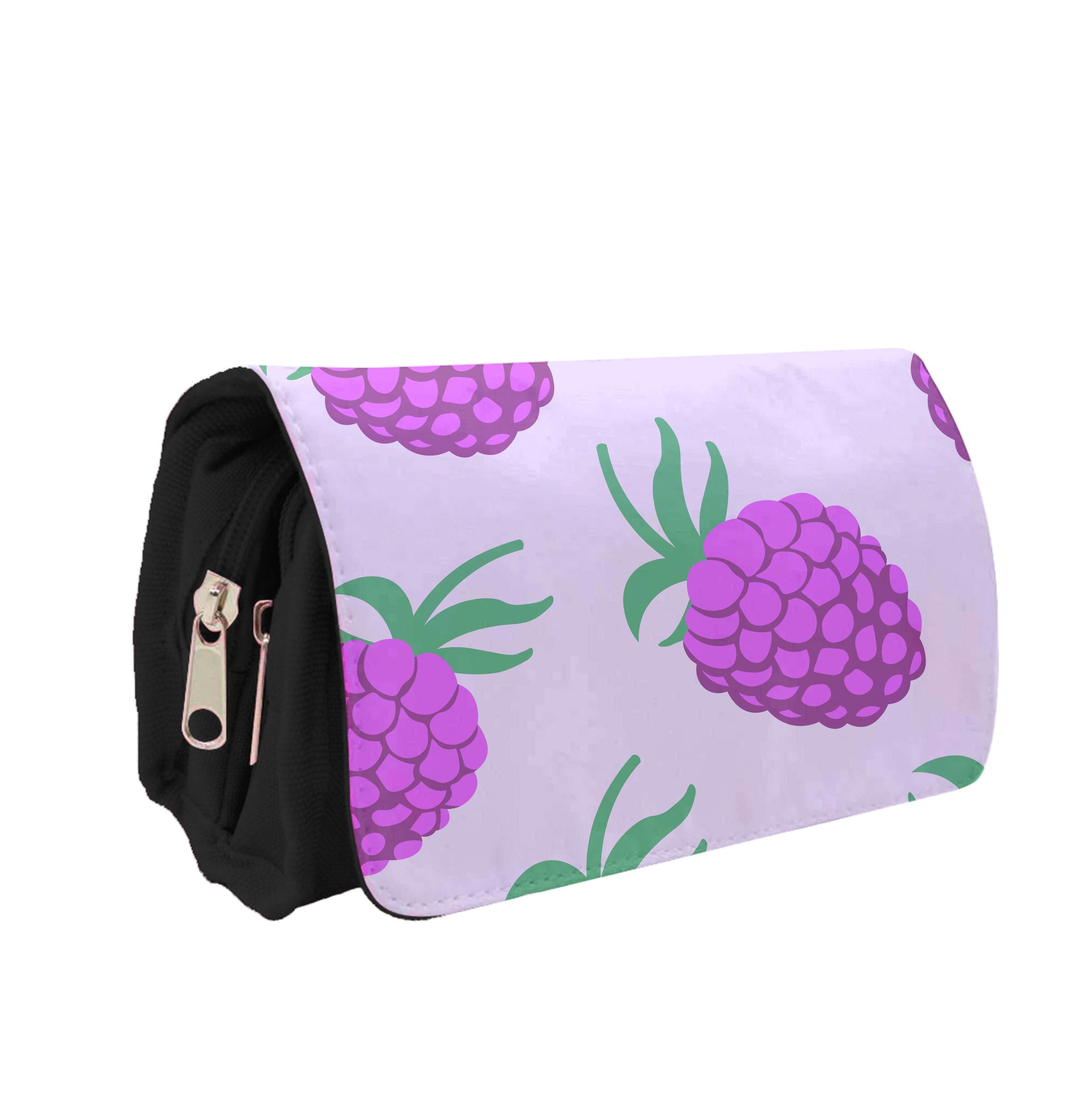 Rasberries - Fruit Patterns Pencil Case