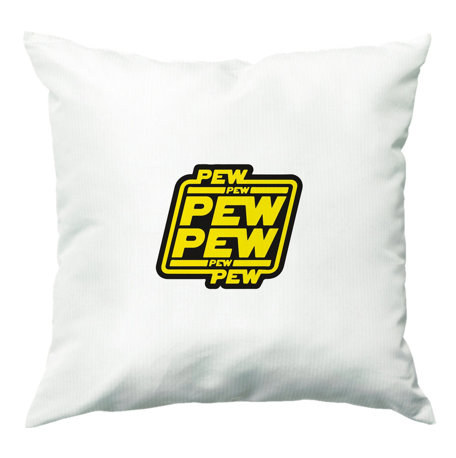 Pew Pew - Star Wars Cushion