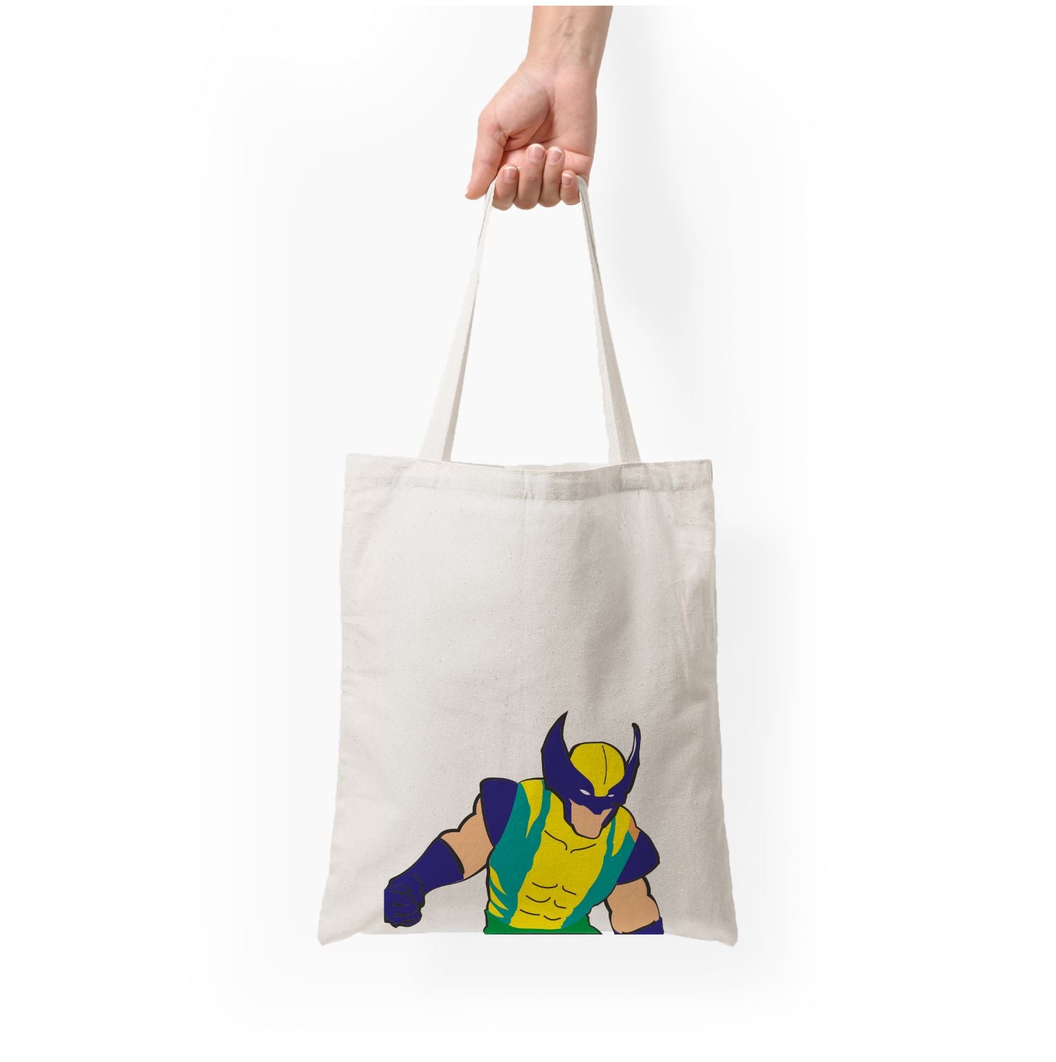 Ferocious Claw Tote Bag