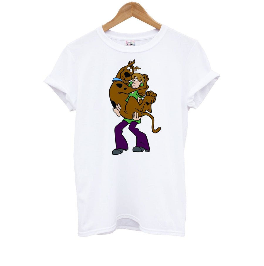 Shaggy And Scooby - Scooby Doo Kids T-Shirt