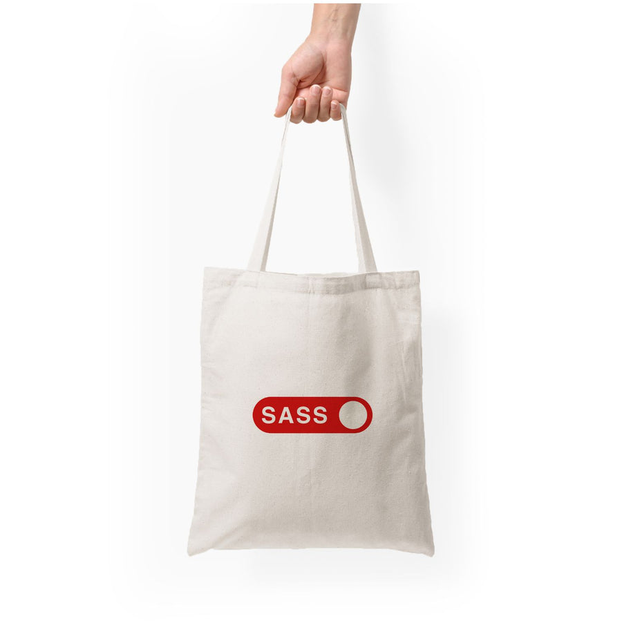 Sass Switched On Tote Bag