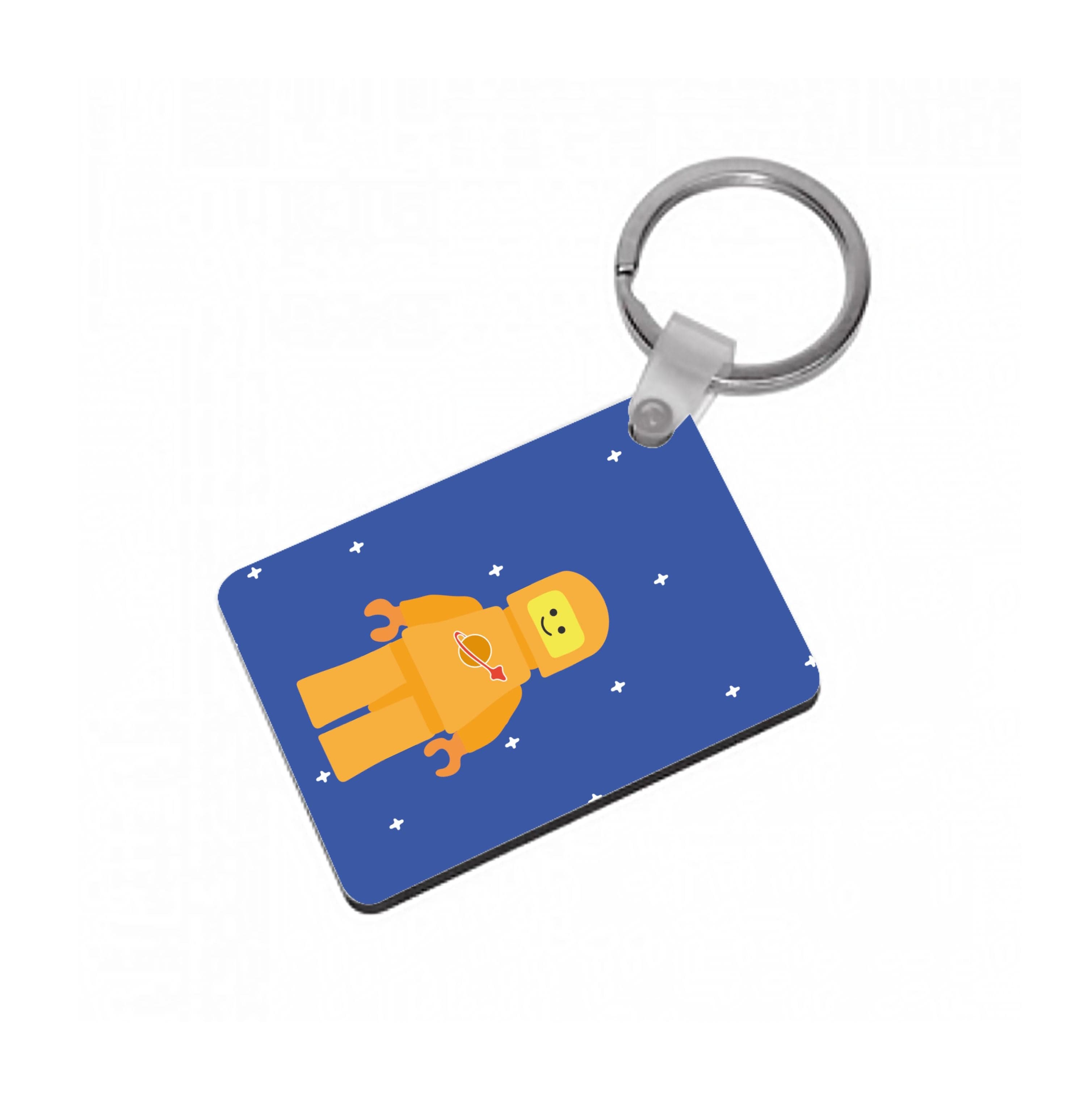 Astronaut - Bricks Keyring