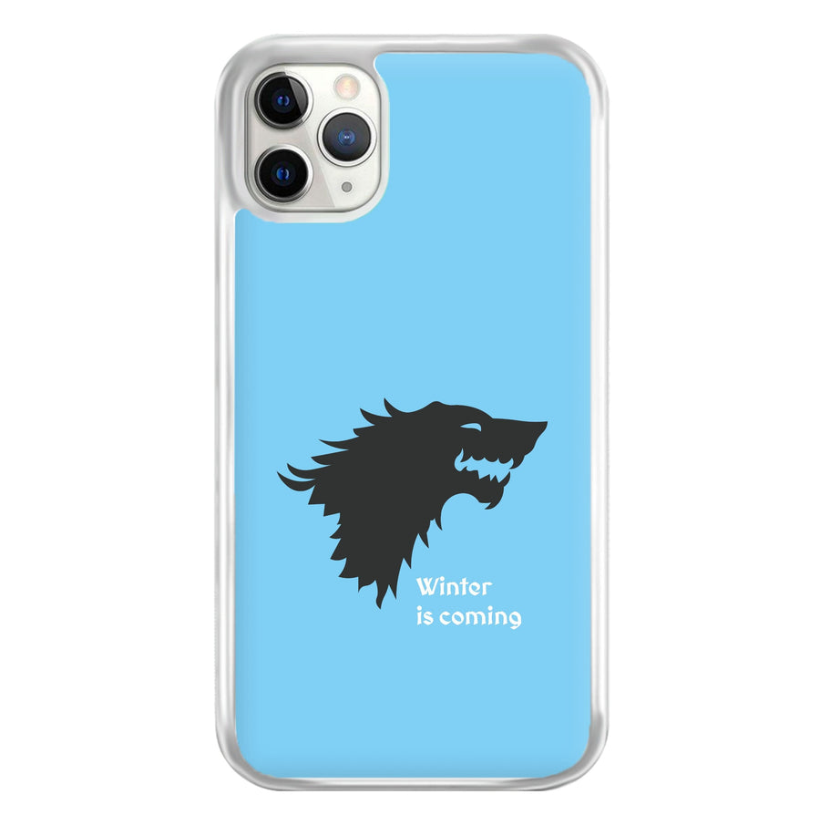Winter Is Coming - Game Of Thrones Phone Case