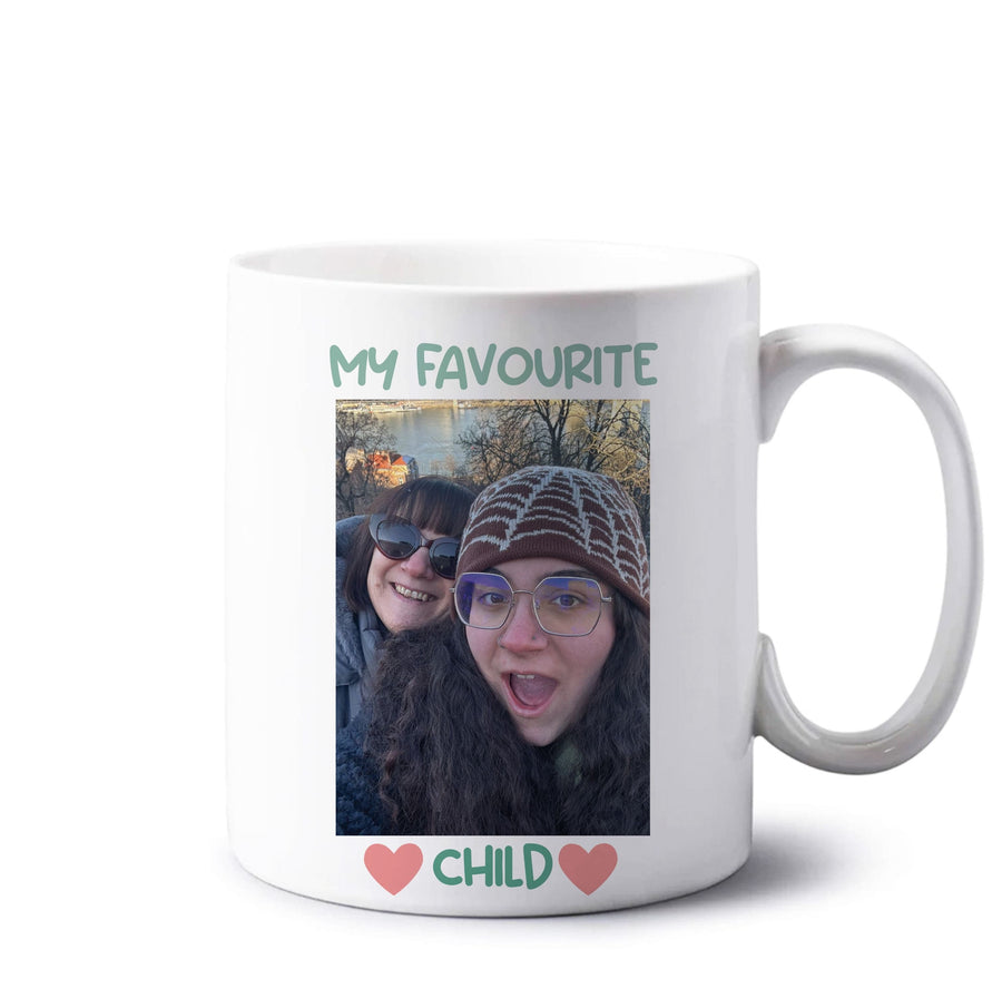 My Favourite Child - Personalised Mother's Day Mug