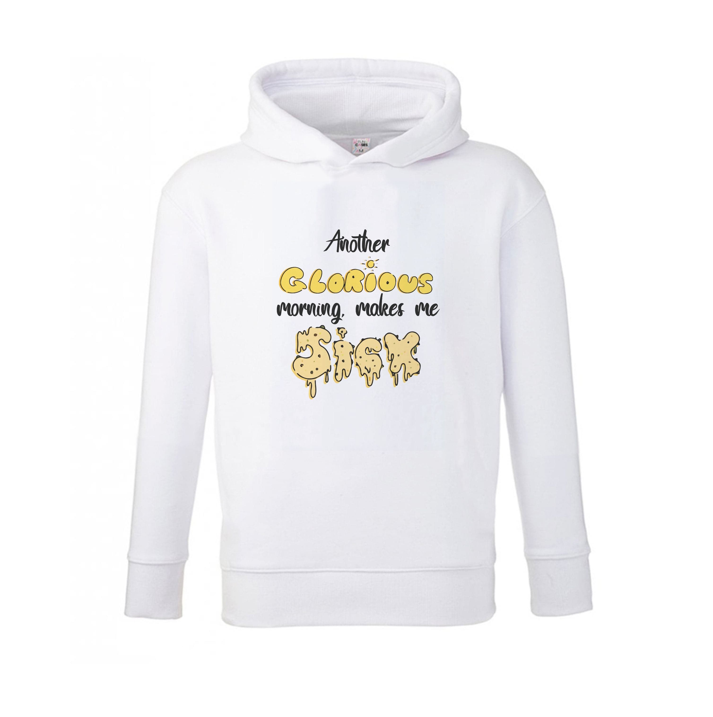 Another Glorious Morning Makes Me Sick - Hocus Halloween Kids Hoodie